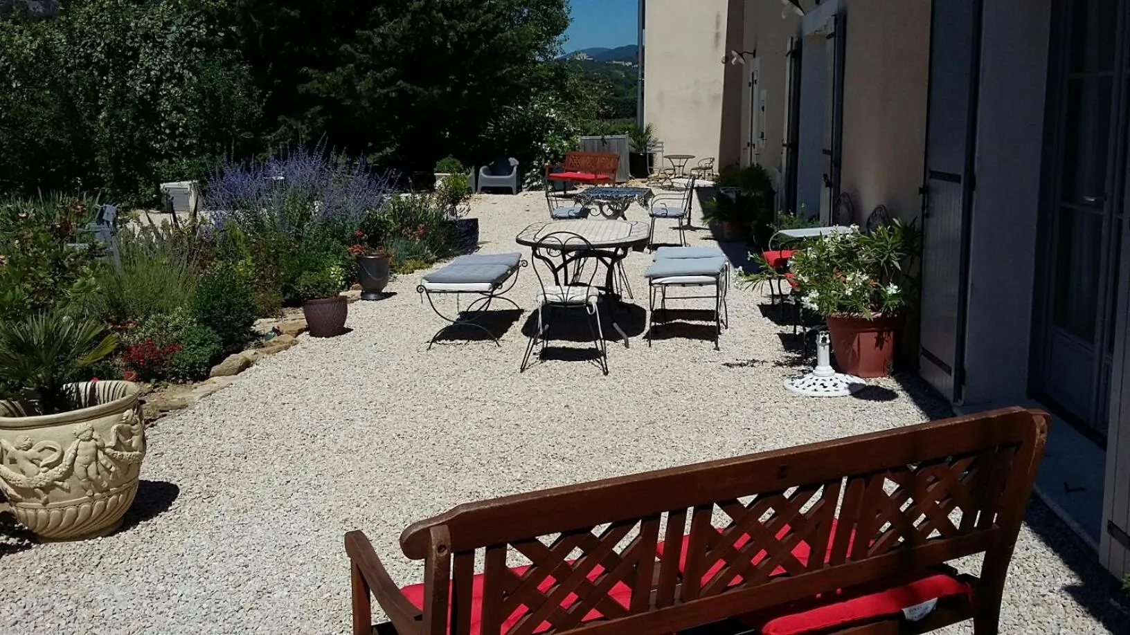 View (from property/room) in La Dentellière