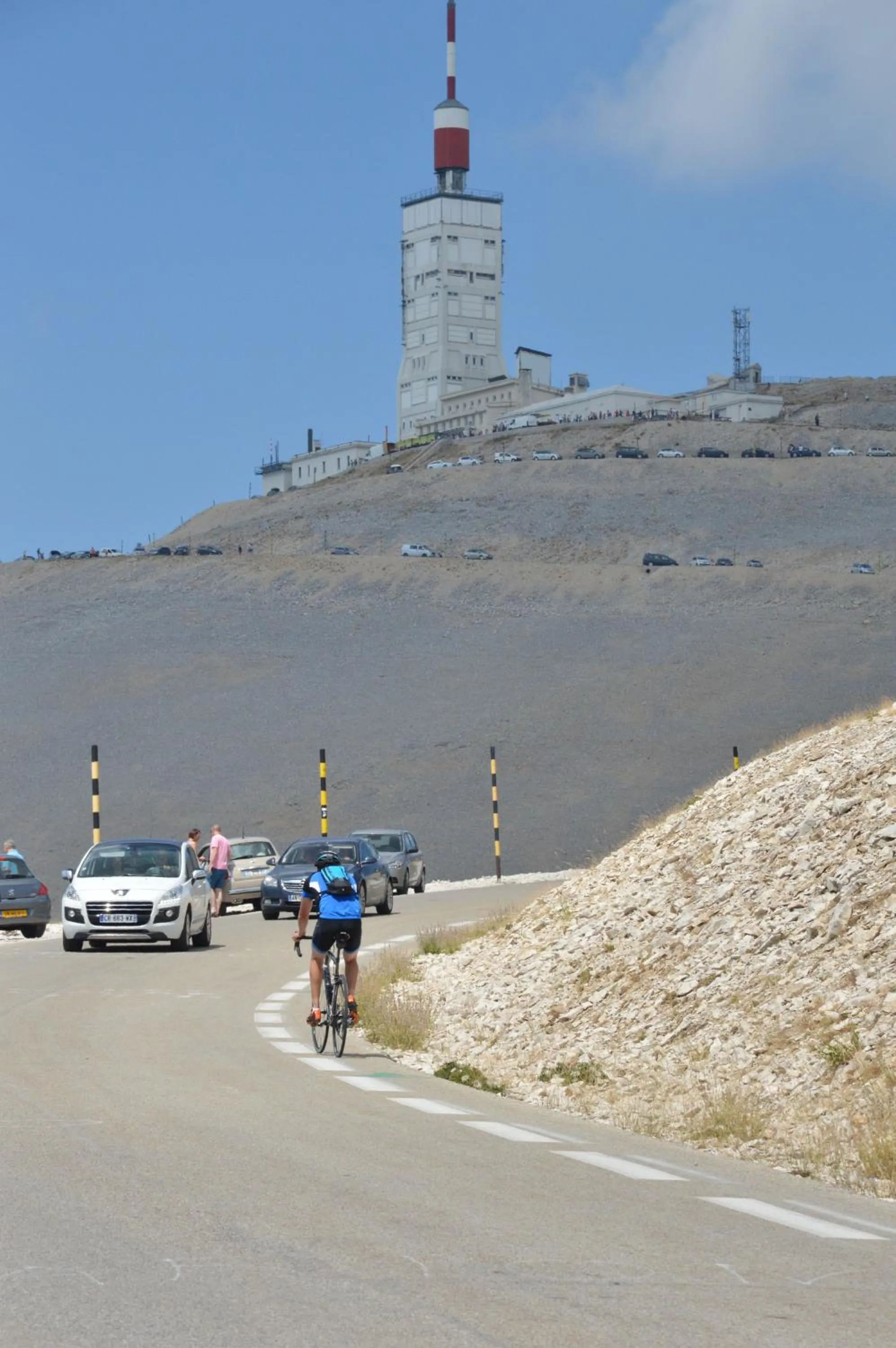 Cycling in La Dentellière