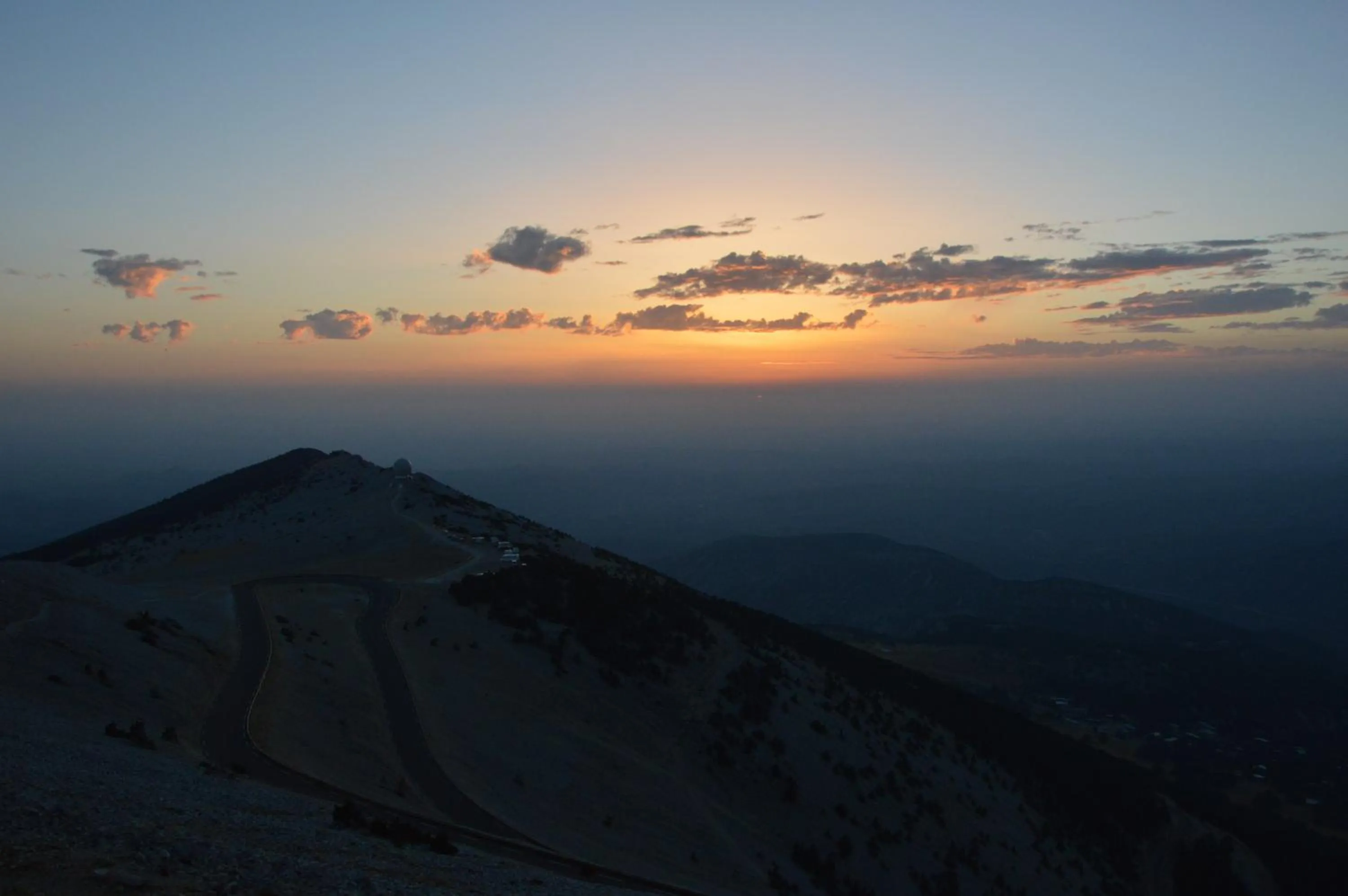 Natural landscape in La Dentellière
