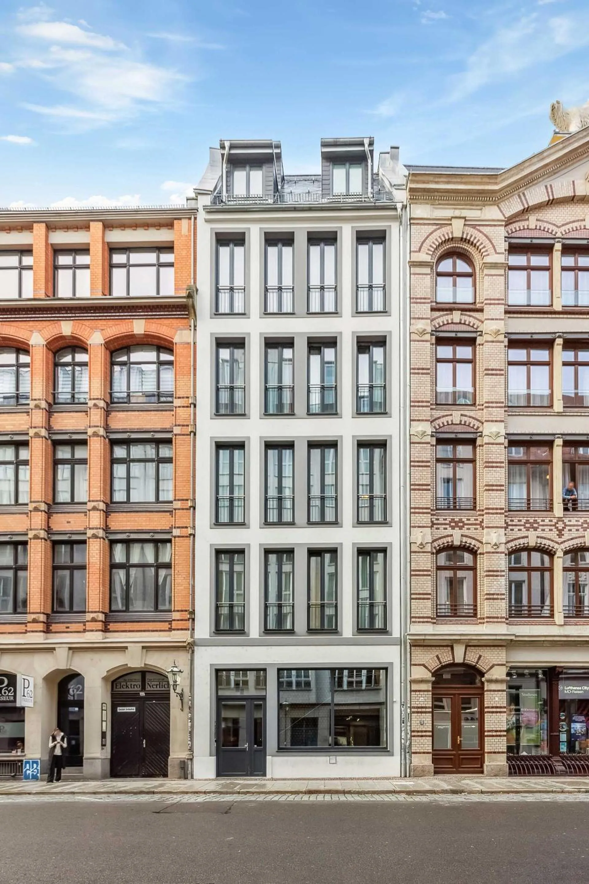 Property building in Limehome Leipzig Am Brühl