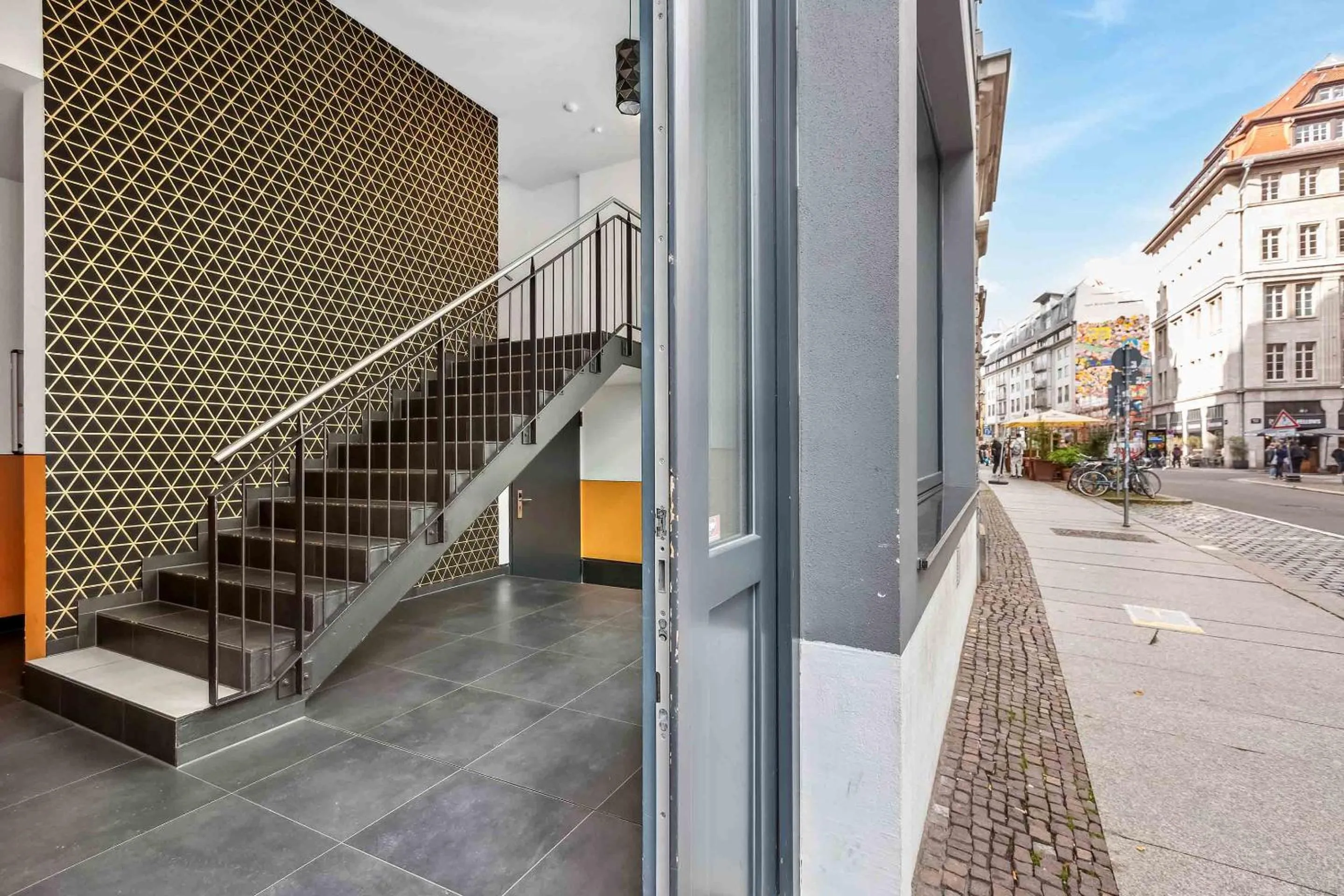 Property building in Limehome Leipzig Am Brühl