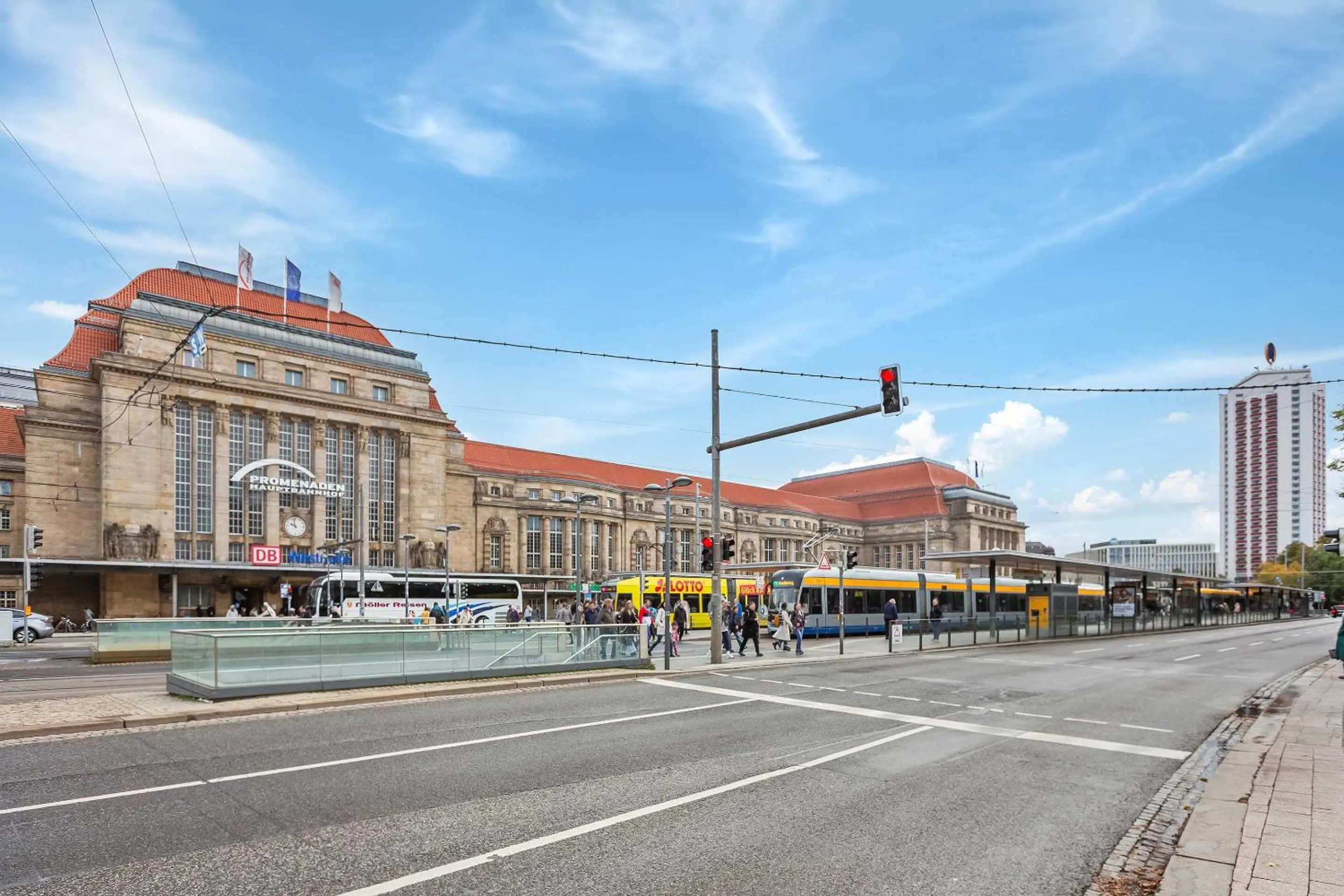 Neighbourhood in Limehome Leipzig Am Brühl