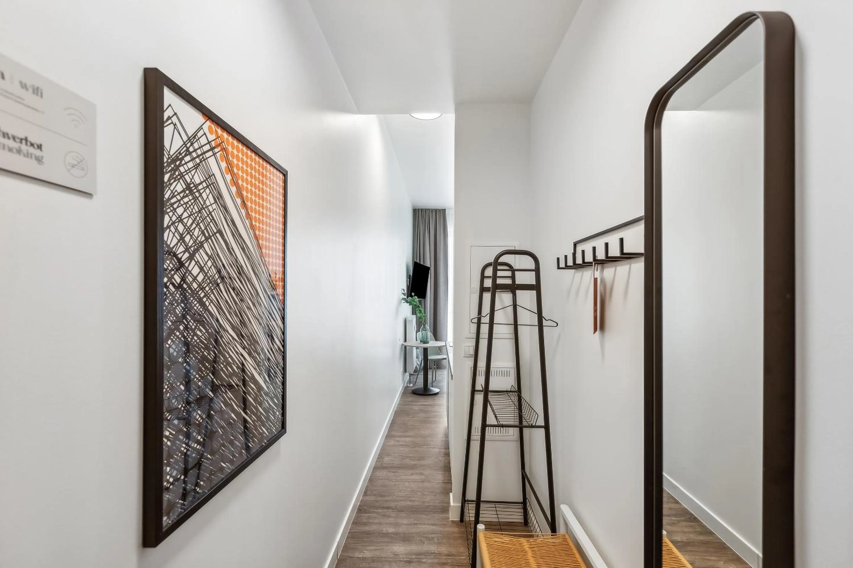 Decorative detail in Limehome Leipzig Am Brühl