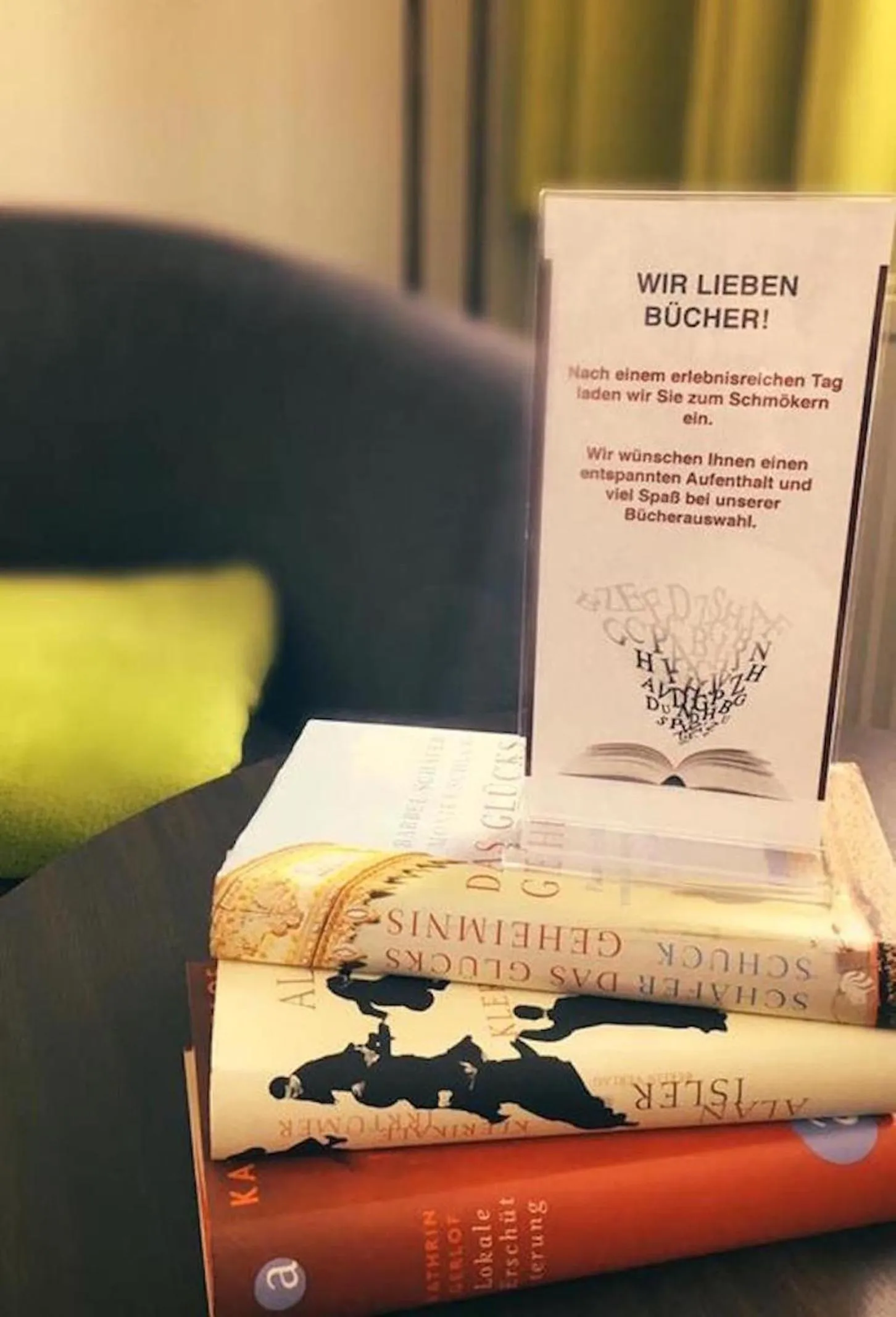 Decorative detail in Boutique-Hotel Amalienhof