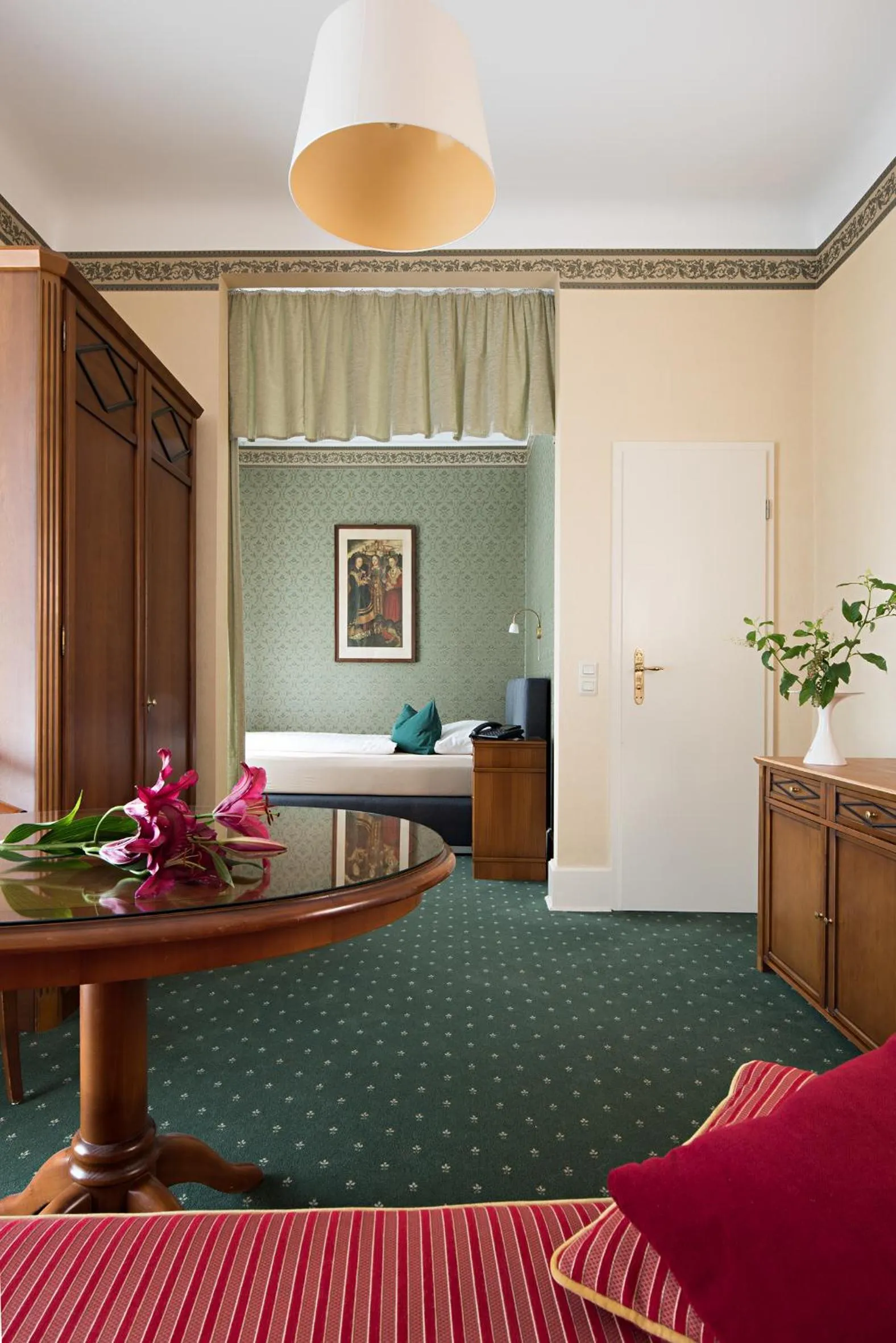 Bed in Boutique-Hotel Amalienhof