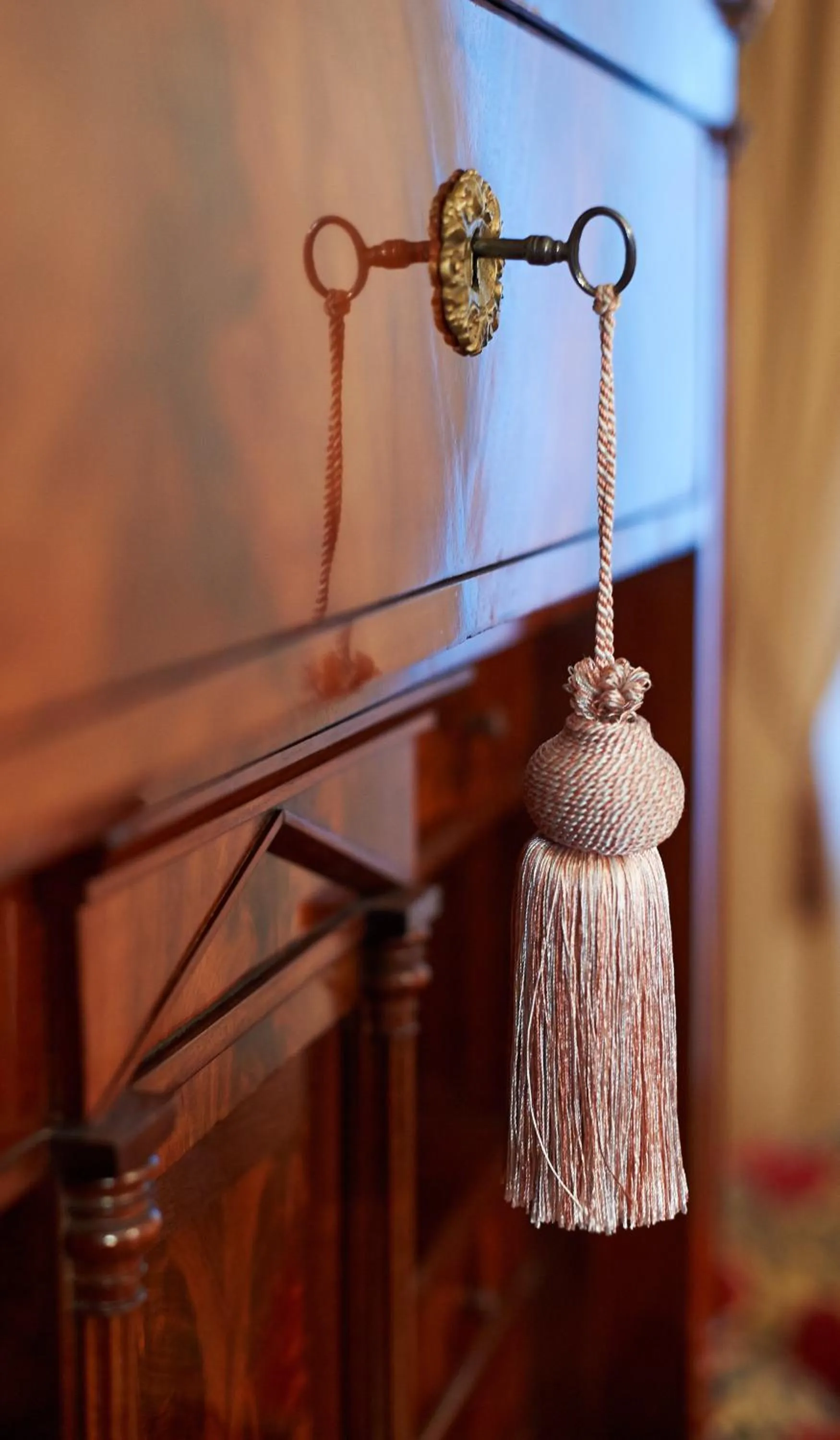 Decorative detail in Boutique-Hotel Amalienhof