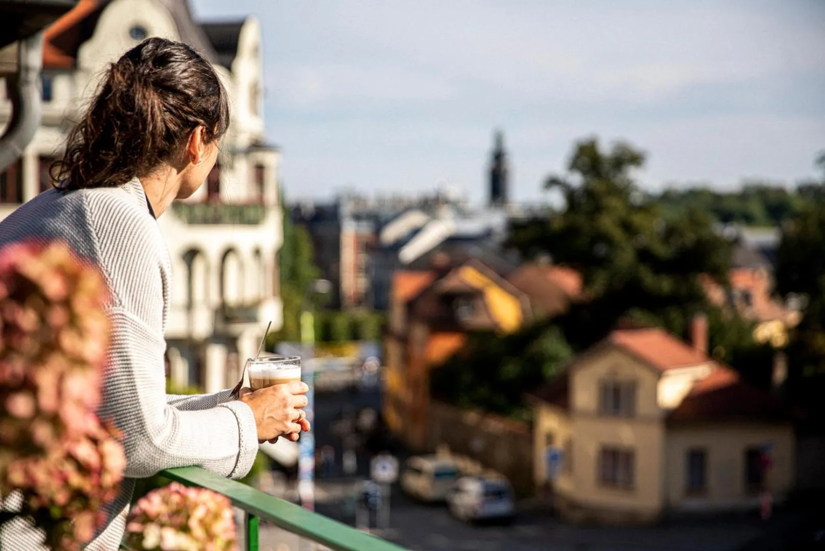 Property building in Boutique-Hotel Amalienhof