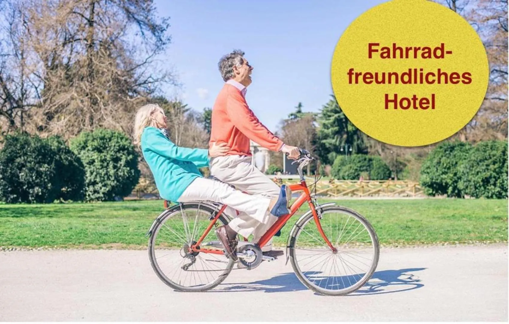 Cycling in Boutique-Hotel Amalienhof