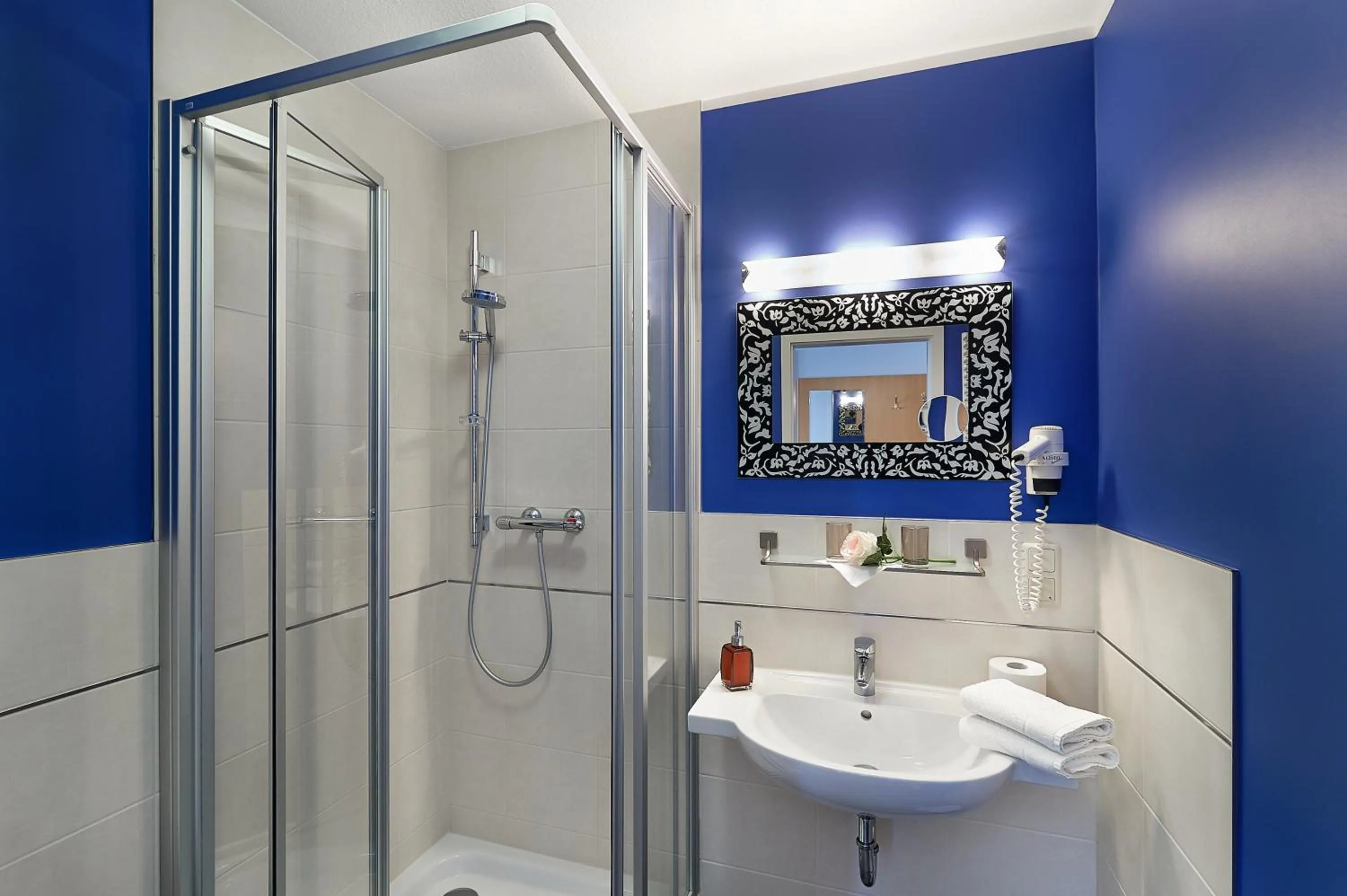 Bathroom in Boutique-Hotel Amalienhof