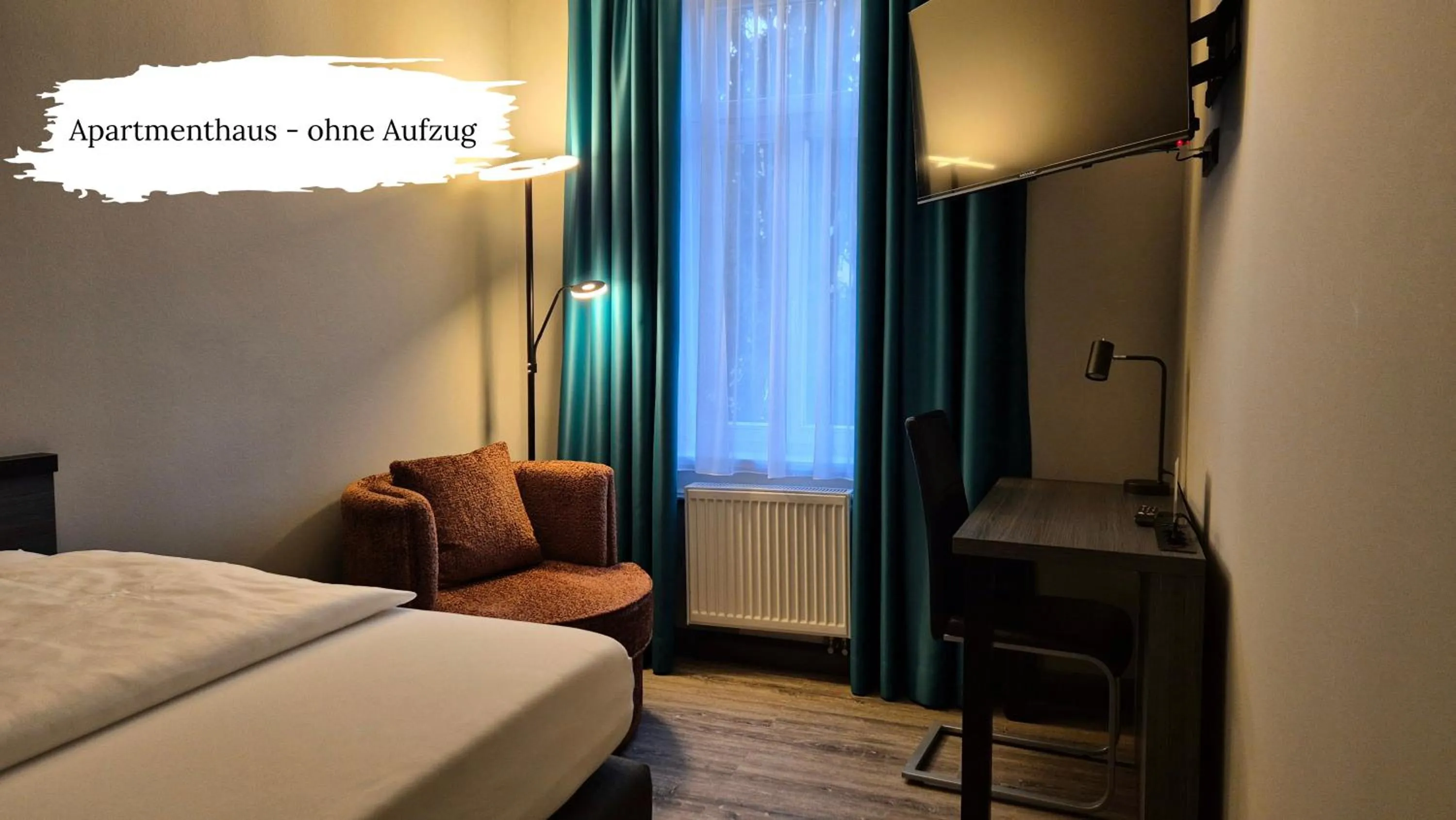 Bedroom, Bed in Boutique-Hotel Amalienhof