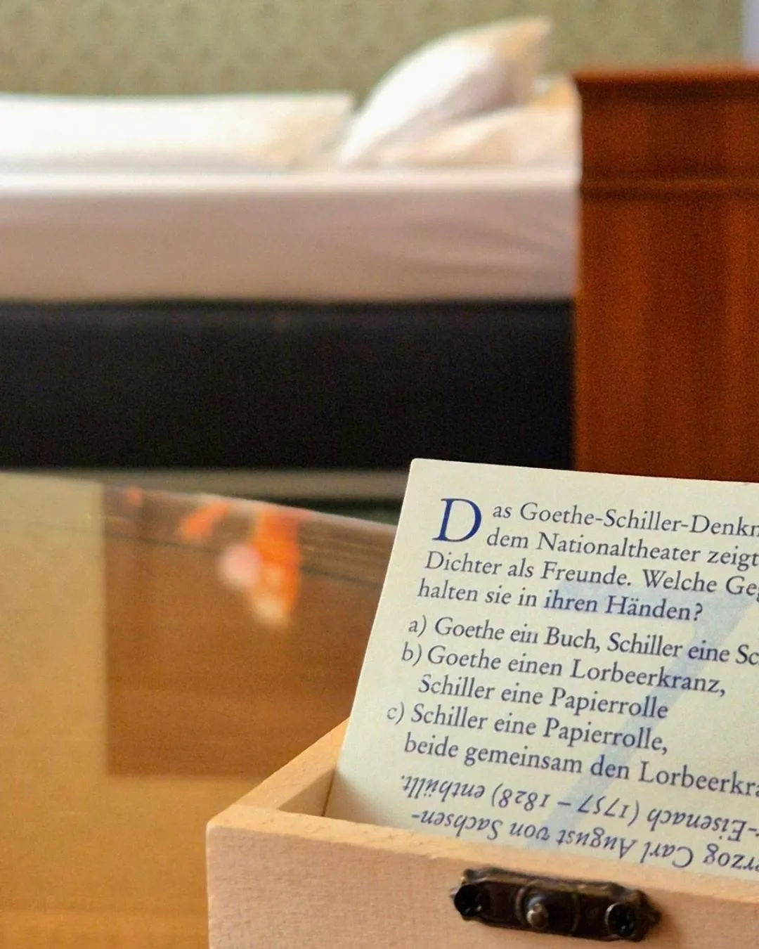 Photo of the whole room in Boutique-Hotel Amalienhof