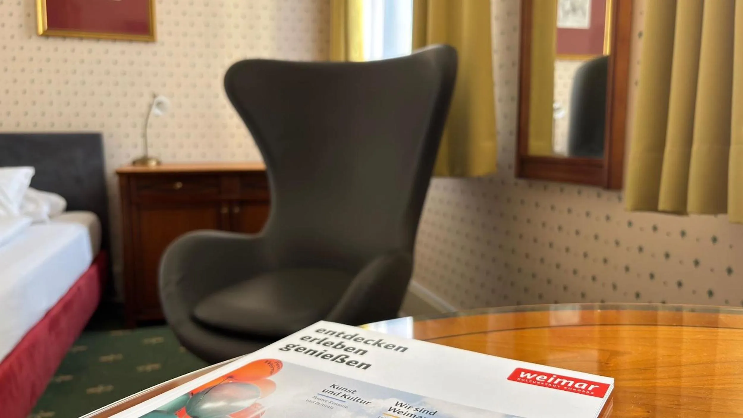 Photo of the whole room in Boutique-Hotel Amalienhof