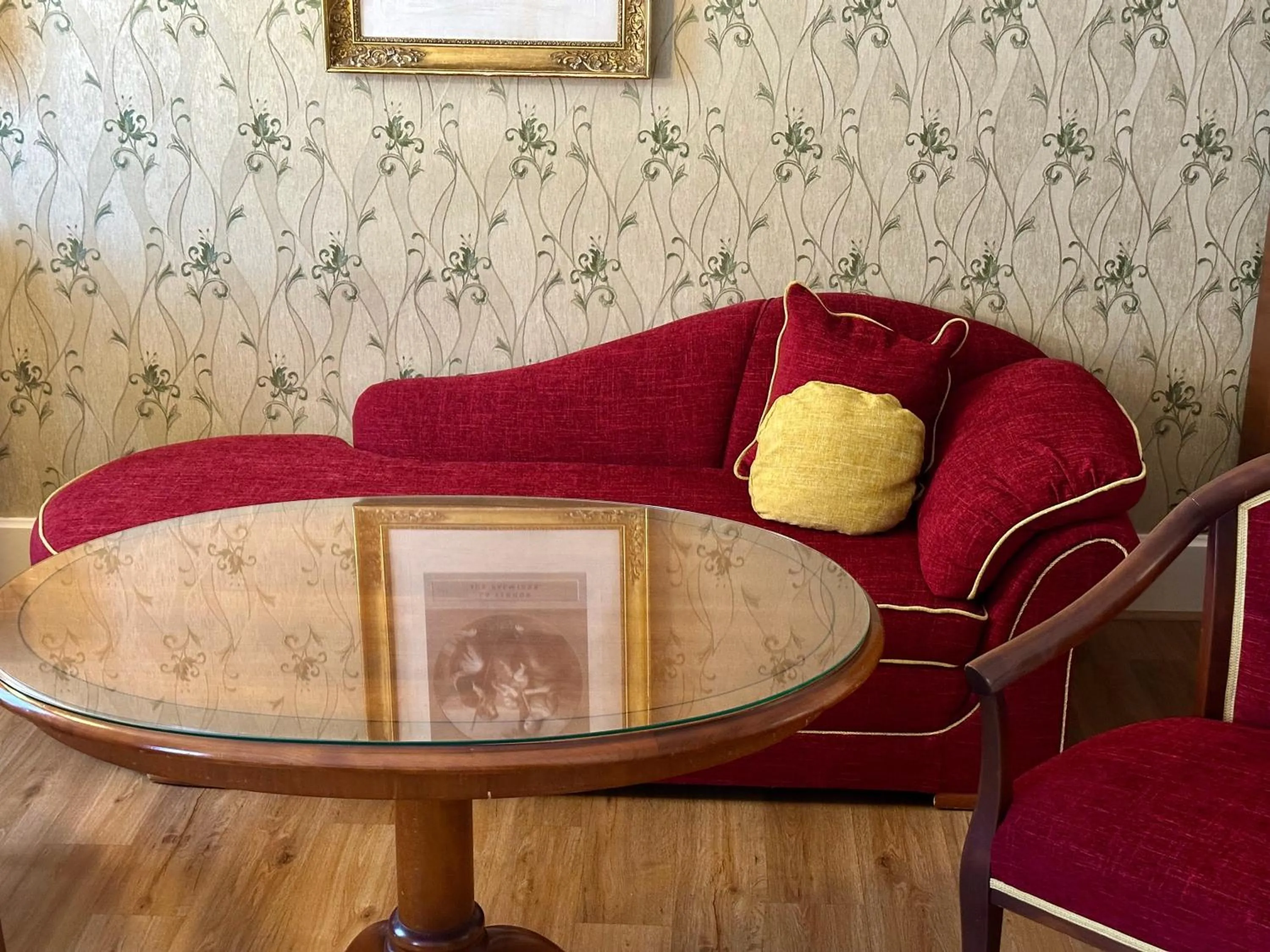 Seating area in Boutique-Hotel Amalienhof