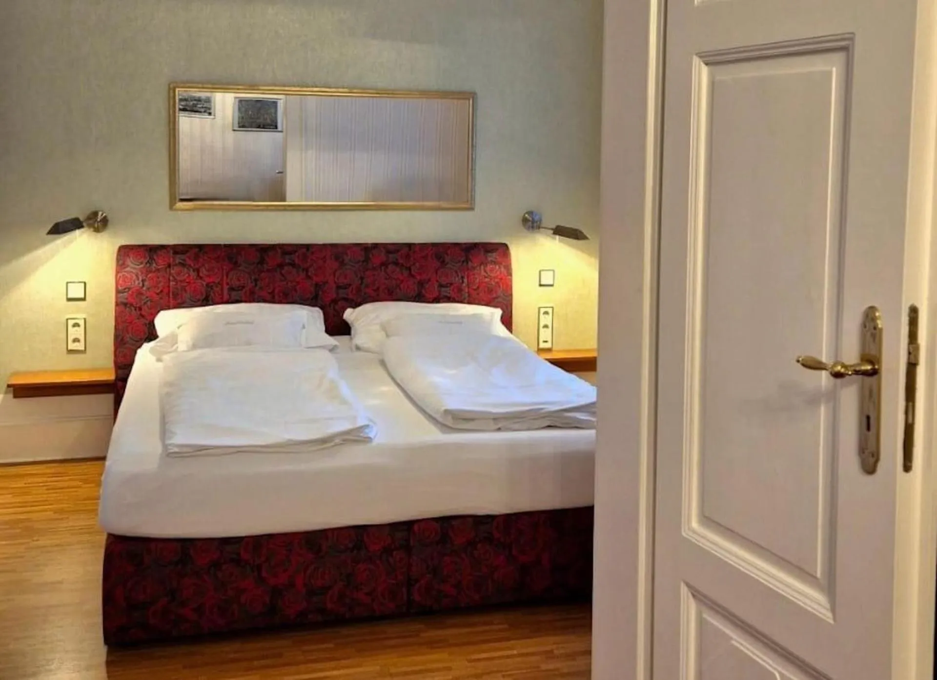 Bedroom, Bed in Boutique-Hotel Amalienhof