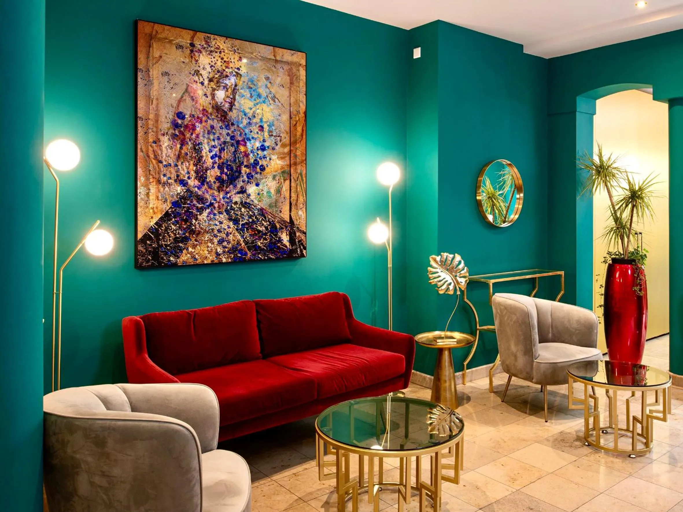 Property building in Boutique-Hotel Amalienhof