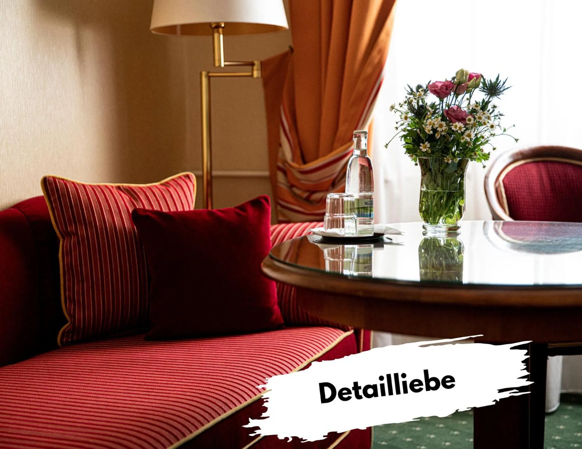 Property building in Boutique-Hotel Amalienhof