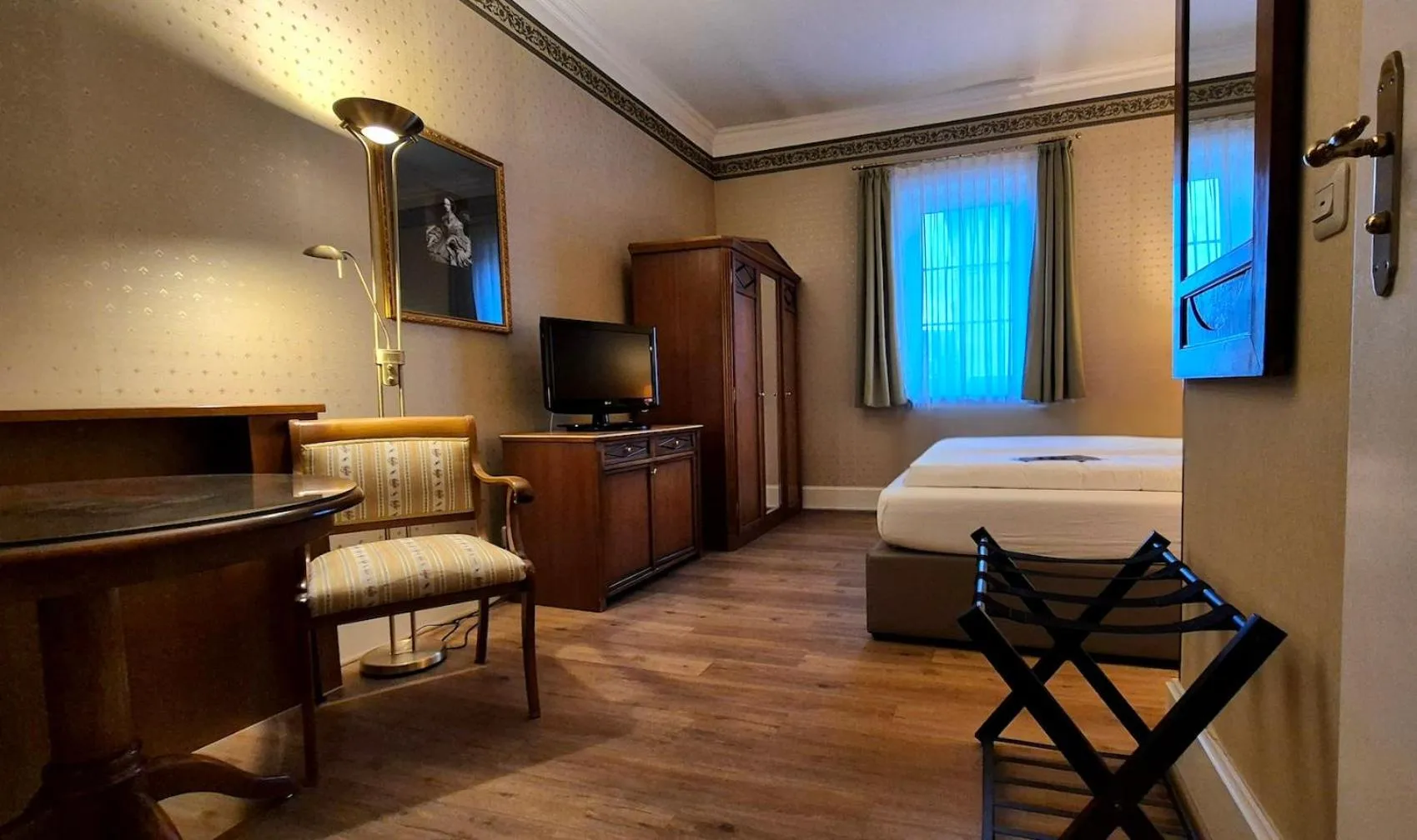 Photo of the whole room, Bed in Boutique-Hotel Amalienhof