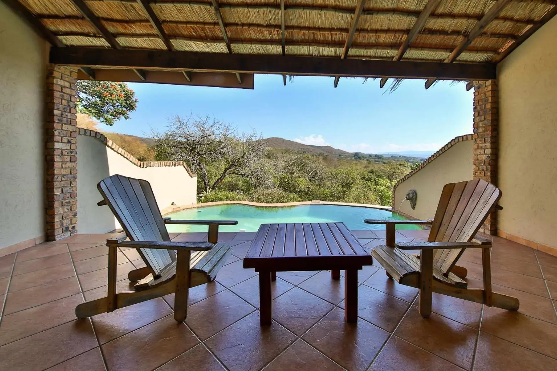 Twin suite with Private Pool - single occupancy in Lions Rock Rapids - Lodge Twin suite with Private Pool - single occupancy in Lions Rock Rapids - Lodge