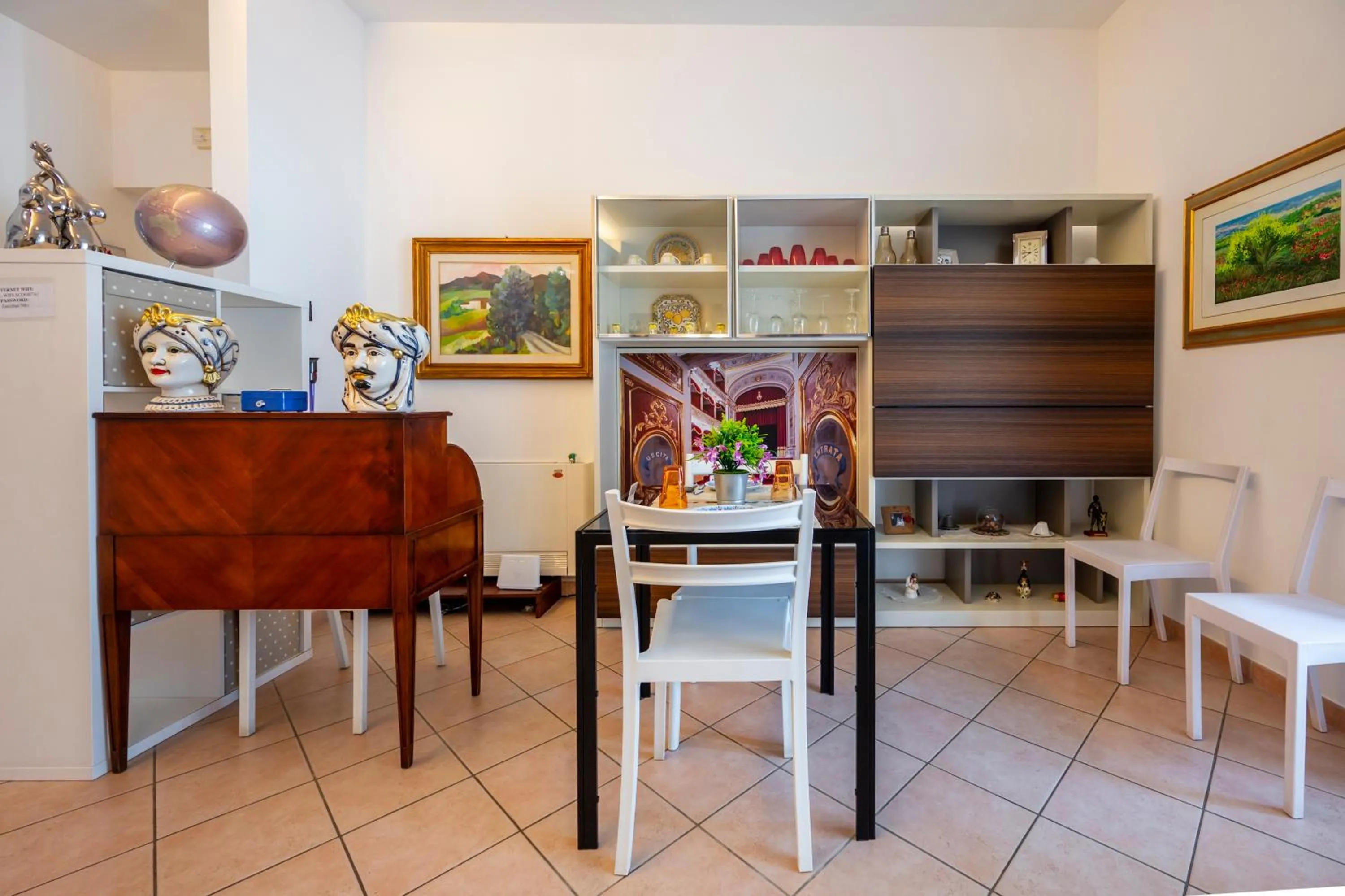 Living room in Melody Room