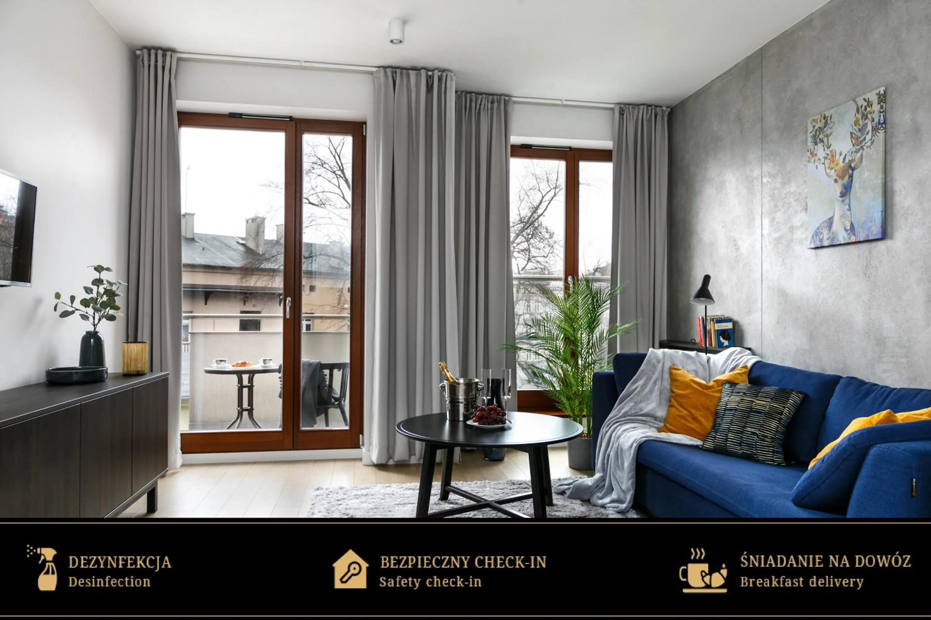 Apartment with Balcony in Otium Old Town Harmonica