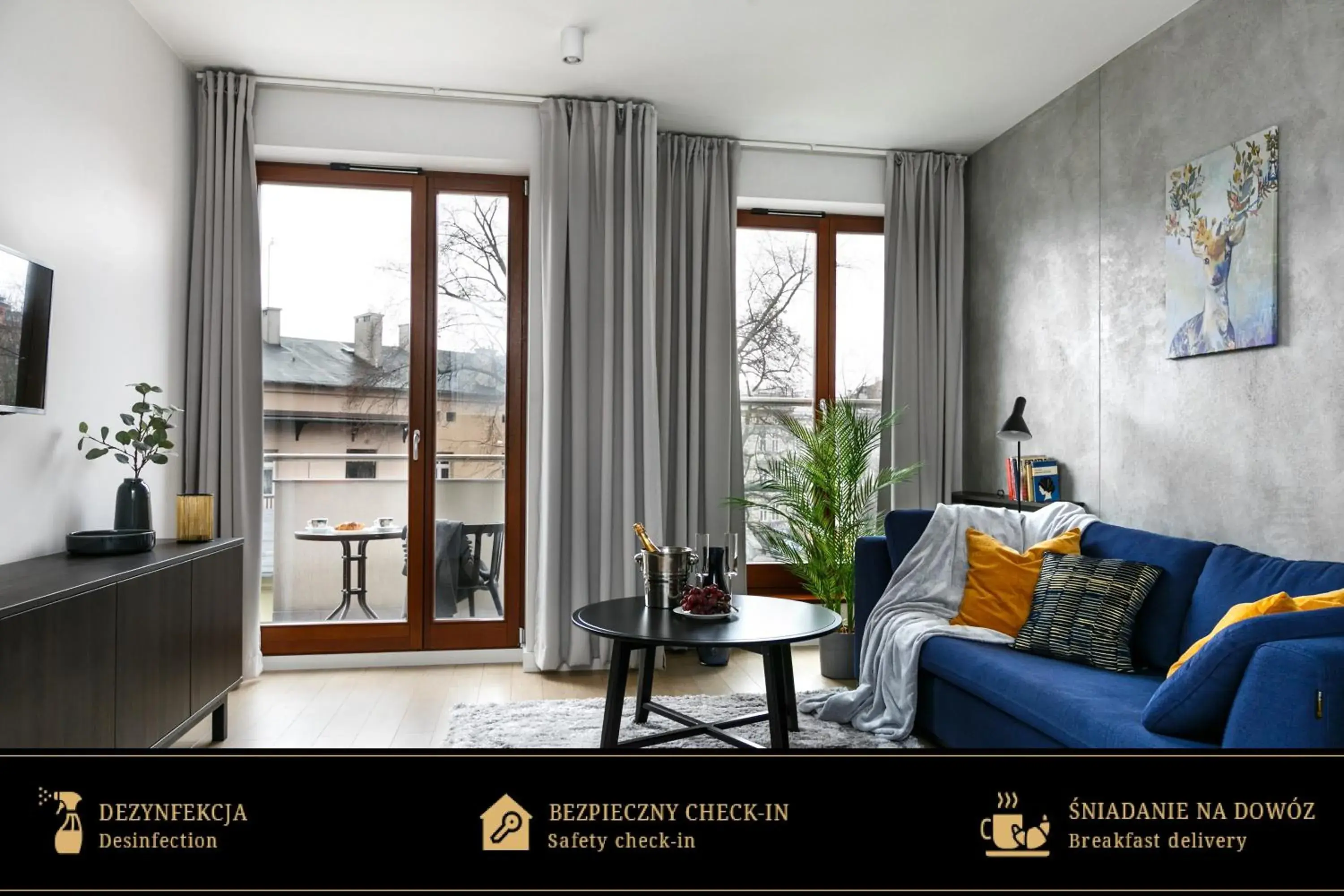 Apartment with Balcony in Otium Old Town Harmonica Apartment with Balcony in Otium Old Town Harmonica