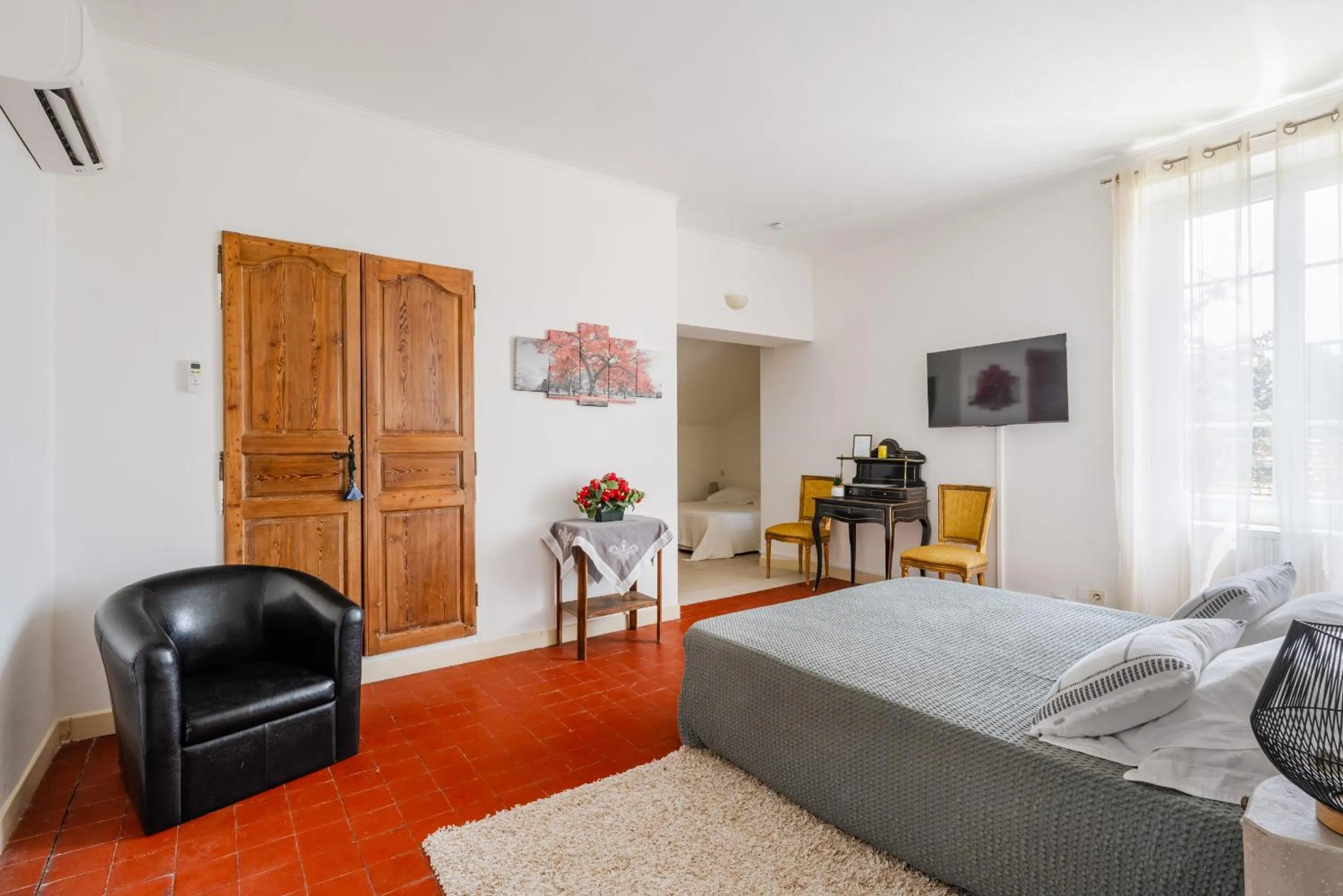 Bedroom, Bed in La Pastorale