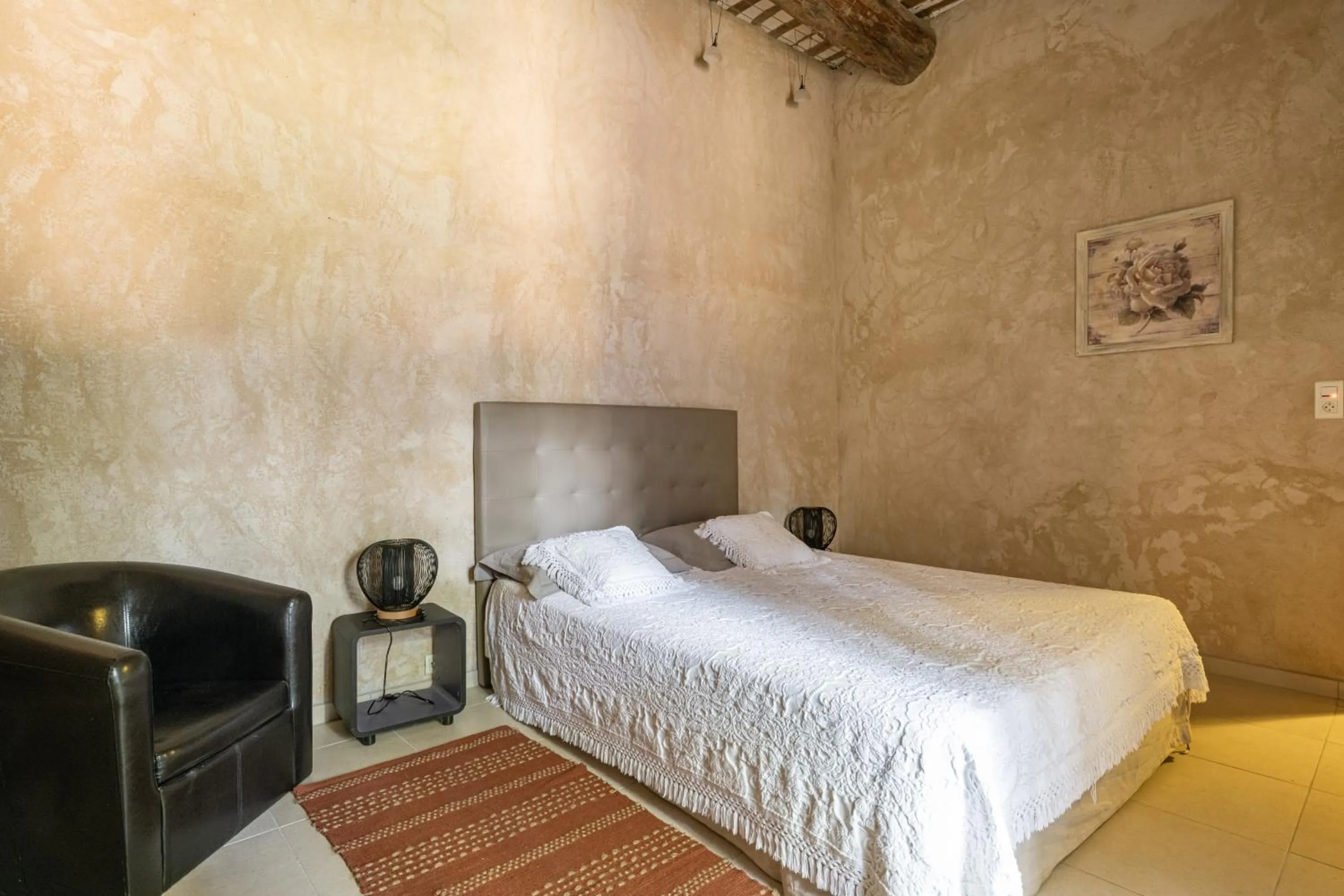 Photo of the whole room, Bed in La Pastorale