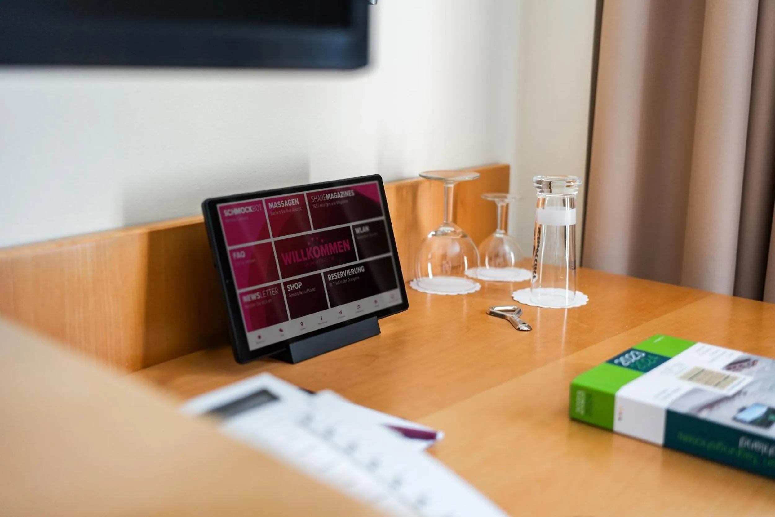 Decorative detail in Hotel FREIZEIT IN