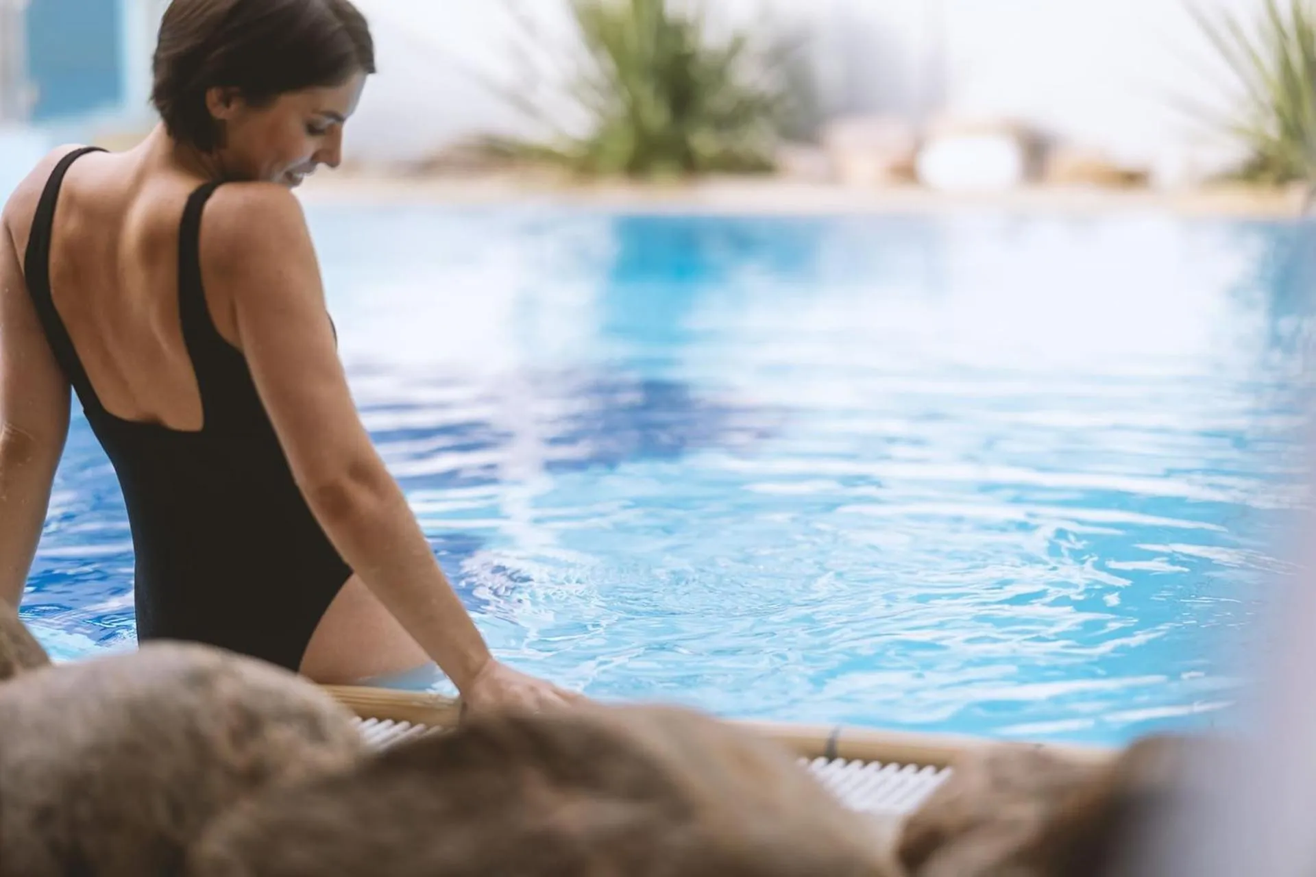 Swimming pool in Hotel FREIZEIT IN