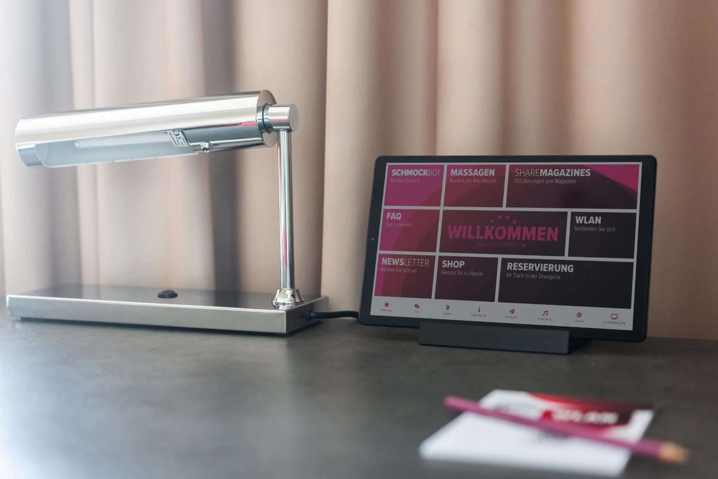 Decorative detail in Hotel FREIZEIT IN