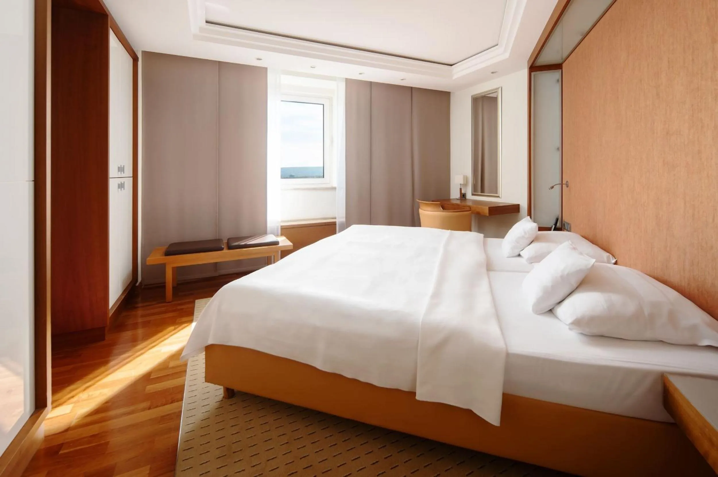 Bed in Hotel FREIZEIT IN