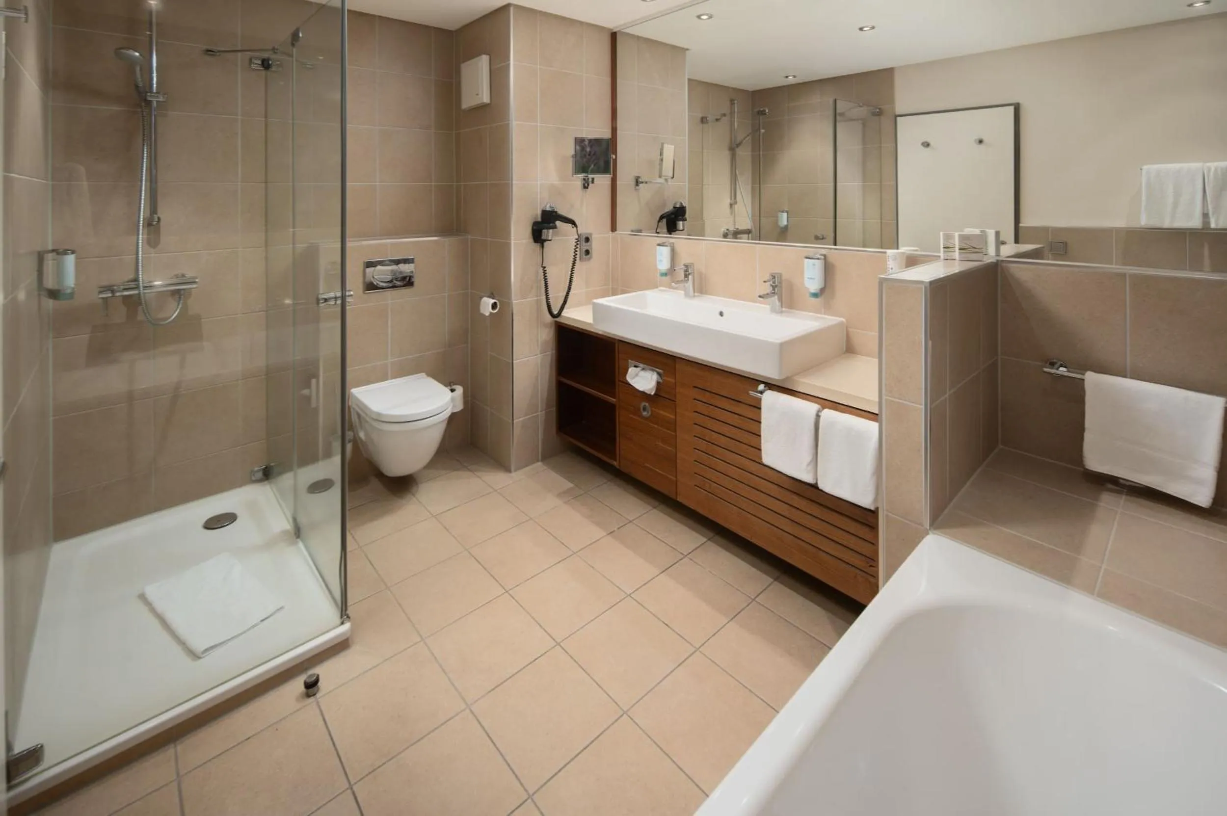 Toilet in Hotel FREIZEIT IN