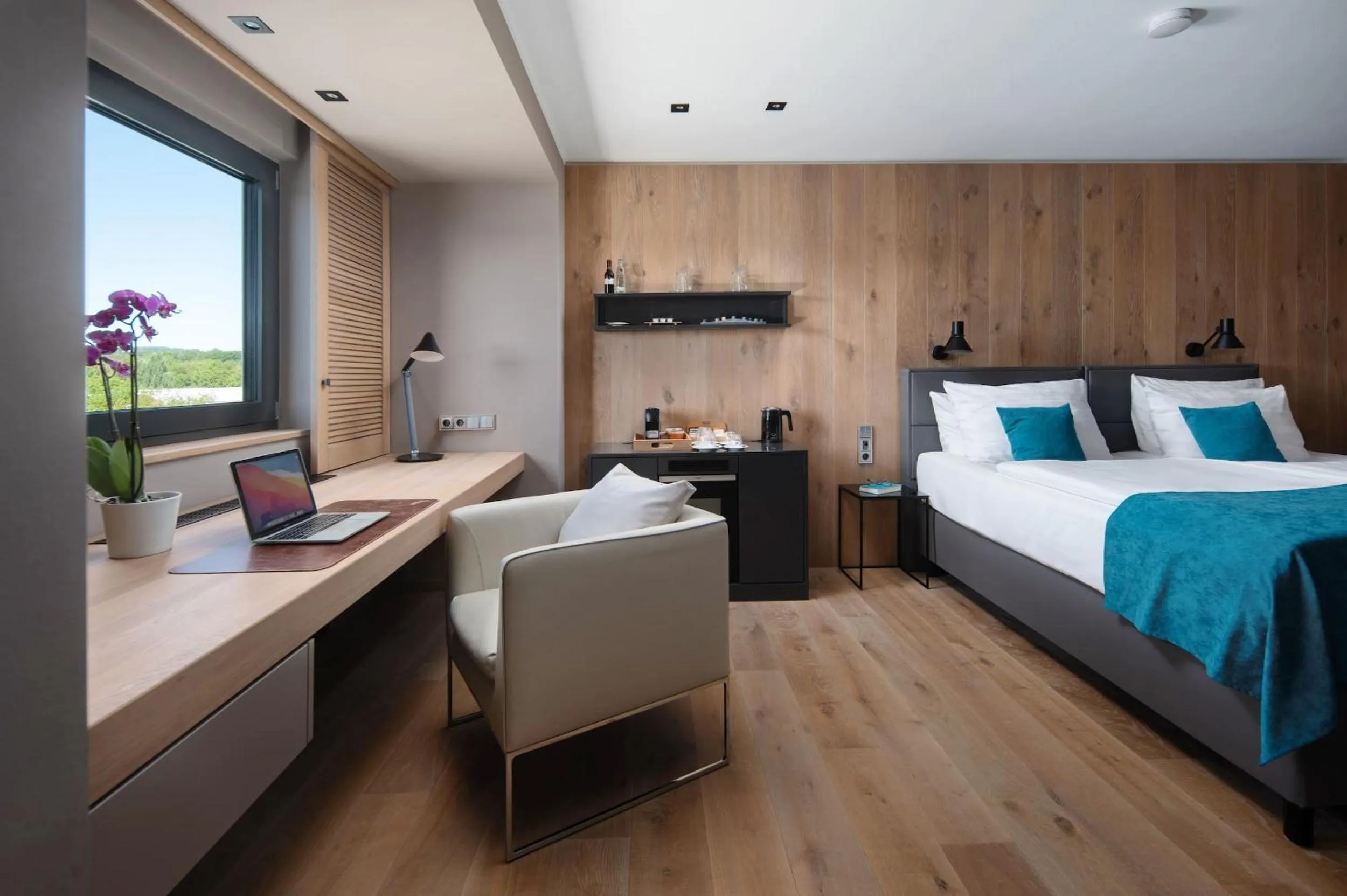 TV and multimedia, Bed in Hotel FREIZEIT IN