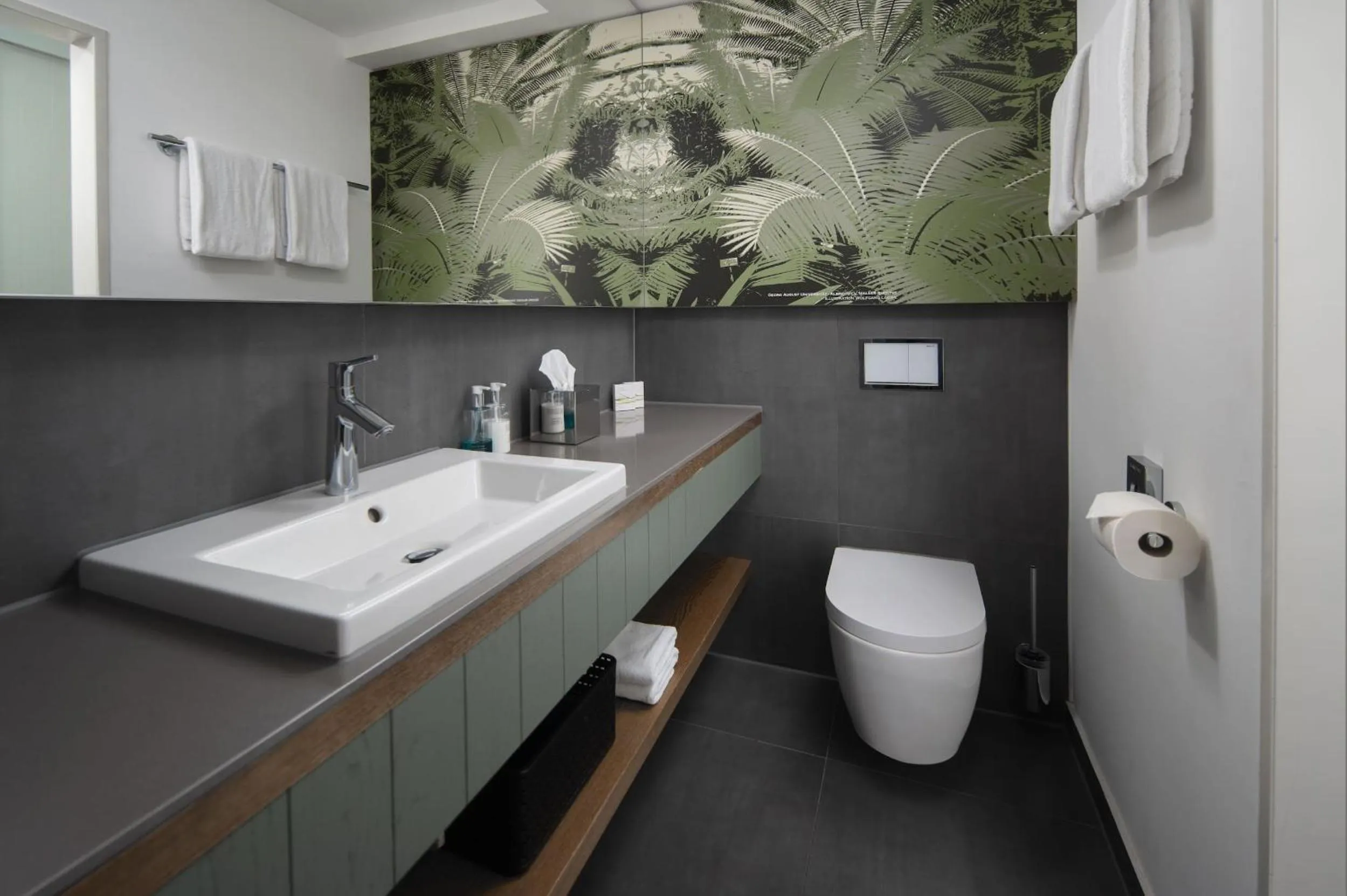 Toilet in Hotel FREIZEIT IN