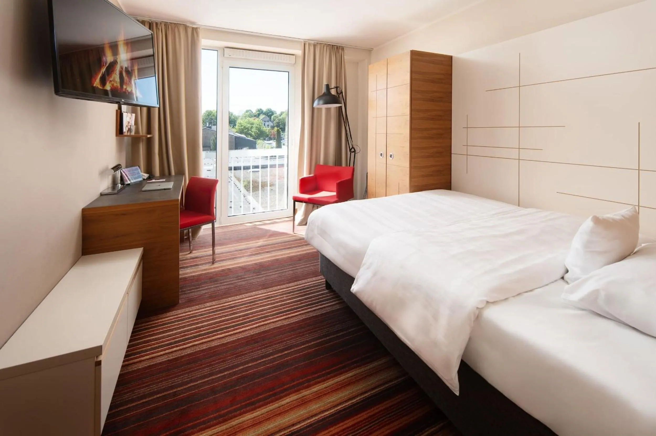 Photo of the whole room, Bed in Hotel FREIZEIT IN