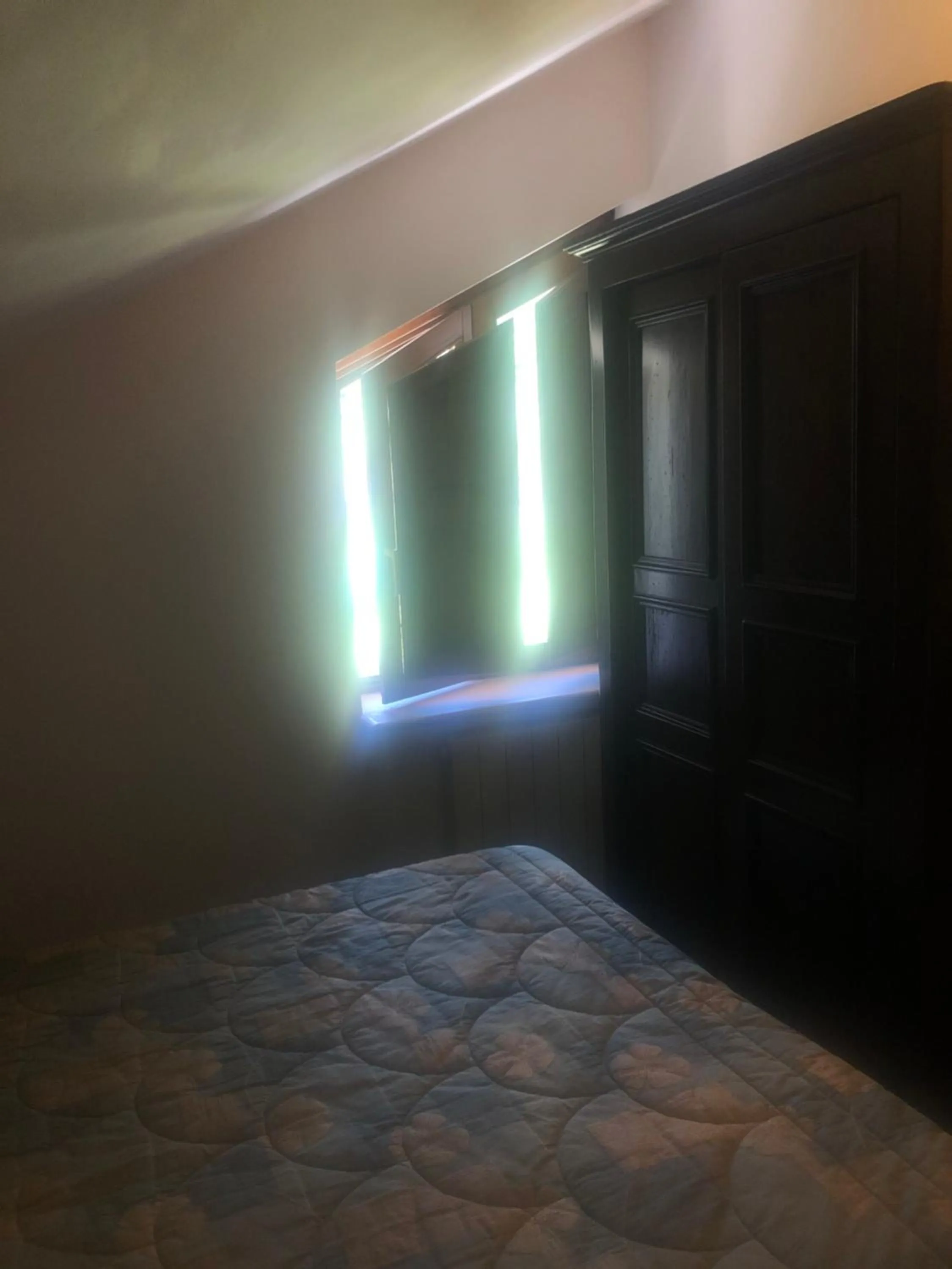 Bed in Hotel Bucaneve