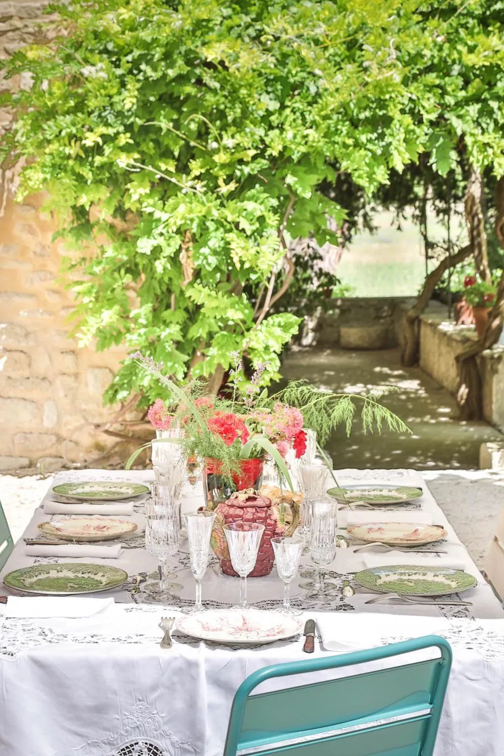 View (from property/room) in Le Prieuré La Madelène