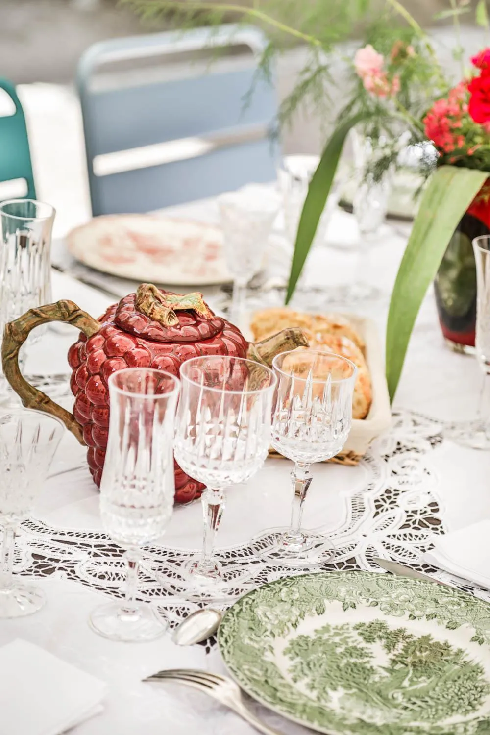 Food and drinks in Le Prieuré La Madelène