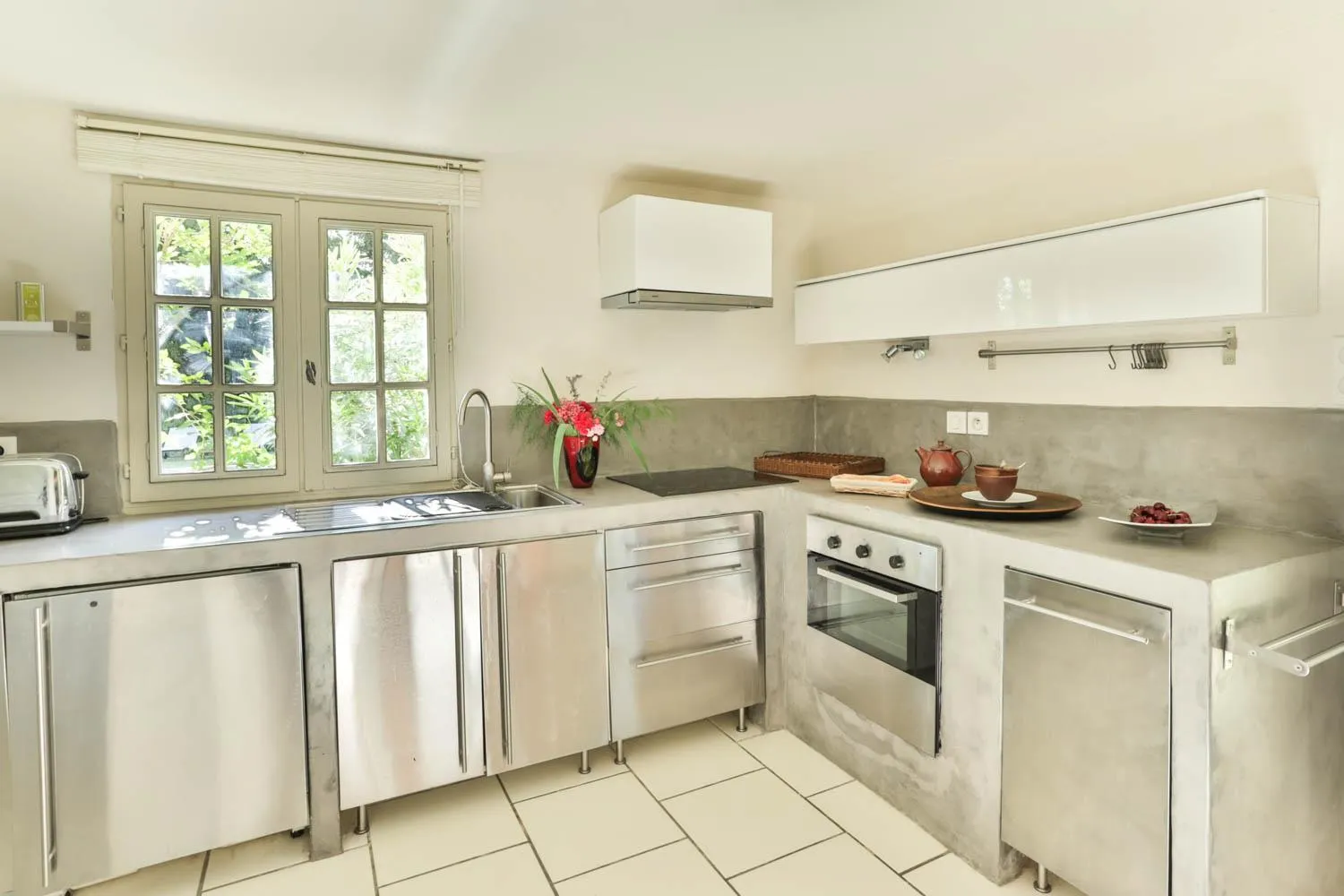 Kitchen or kitchenette in Le Prieuré La Madelène