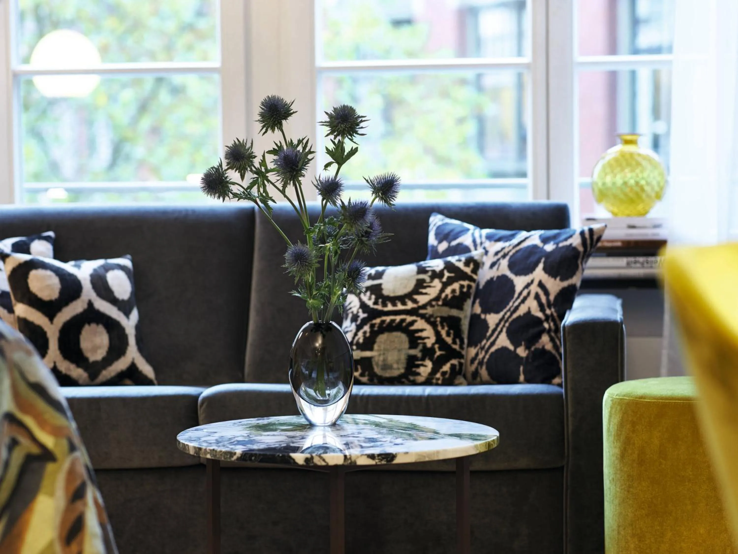 furniture in Classik Hotel Alexander Plaza