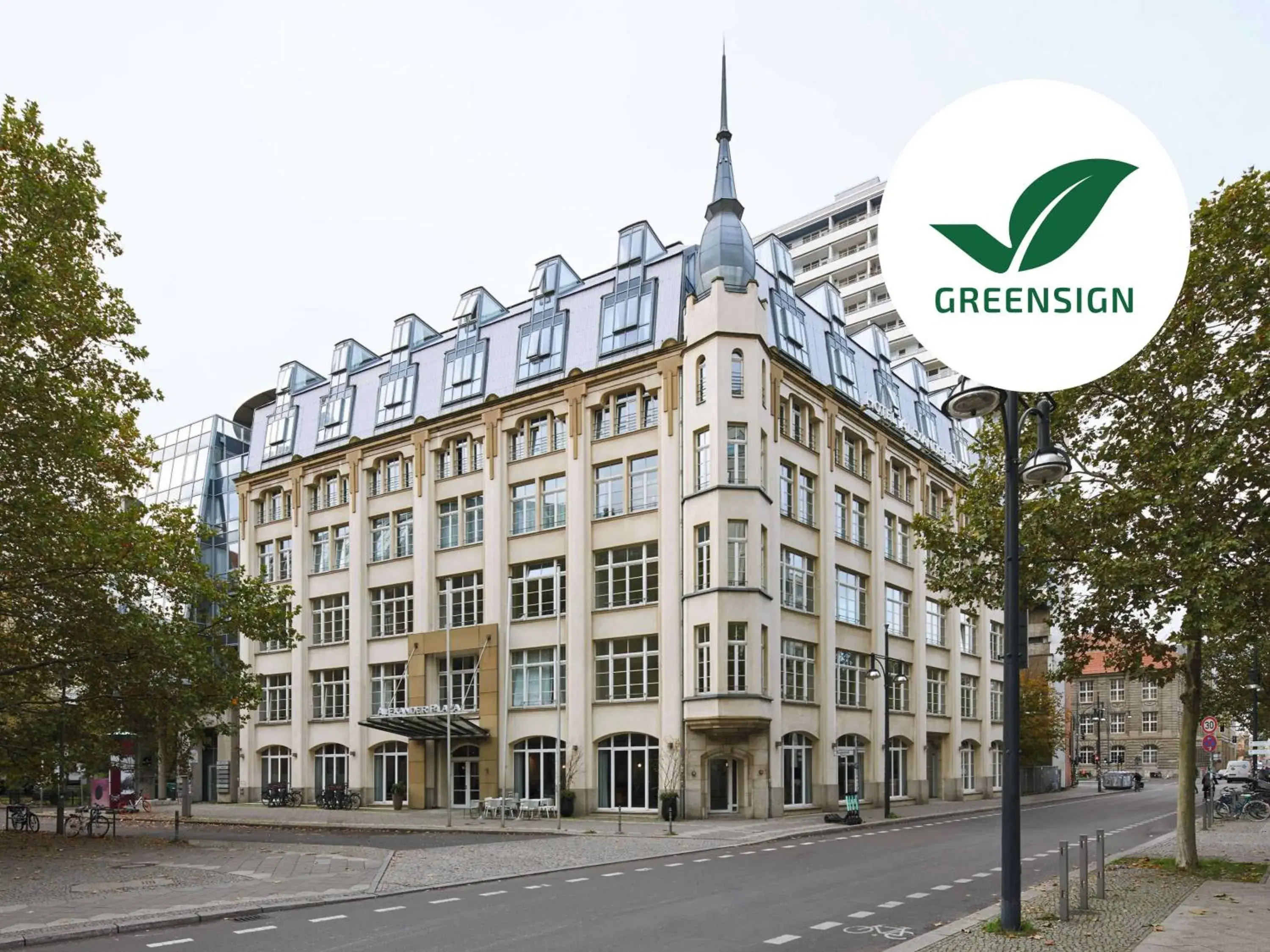 Property building in Classik Hotel Alexander Plaza Property building in Classik Hotel Alexander Plaza