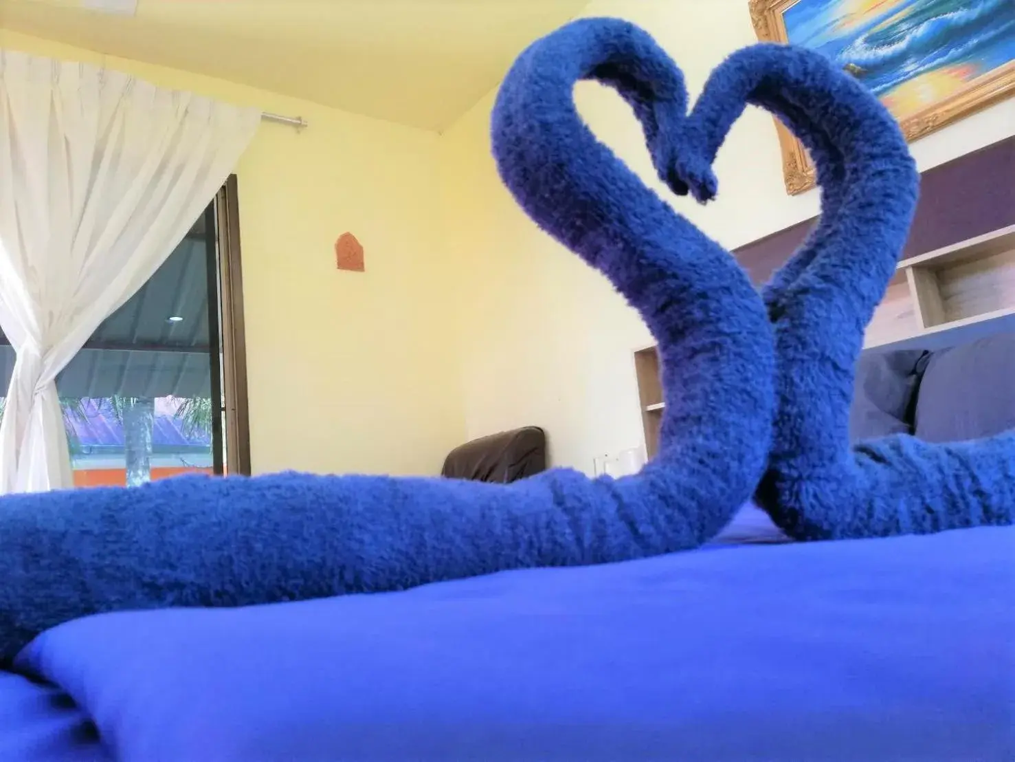 Bed in Phurafa Resort Bed in Phurafa Resort