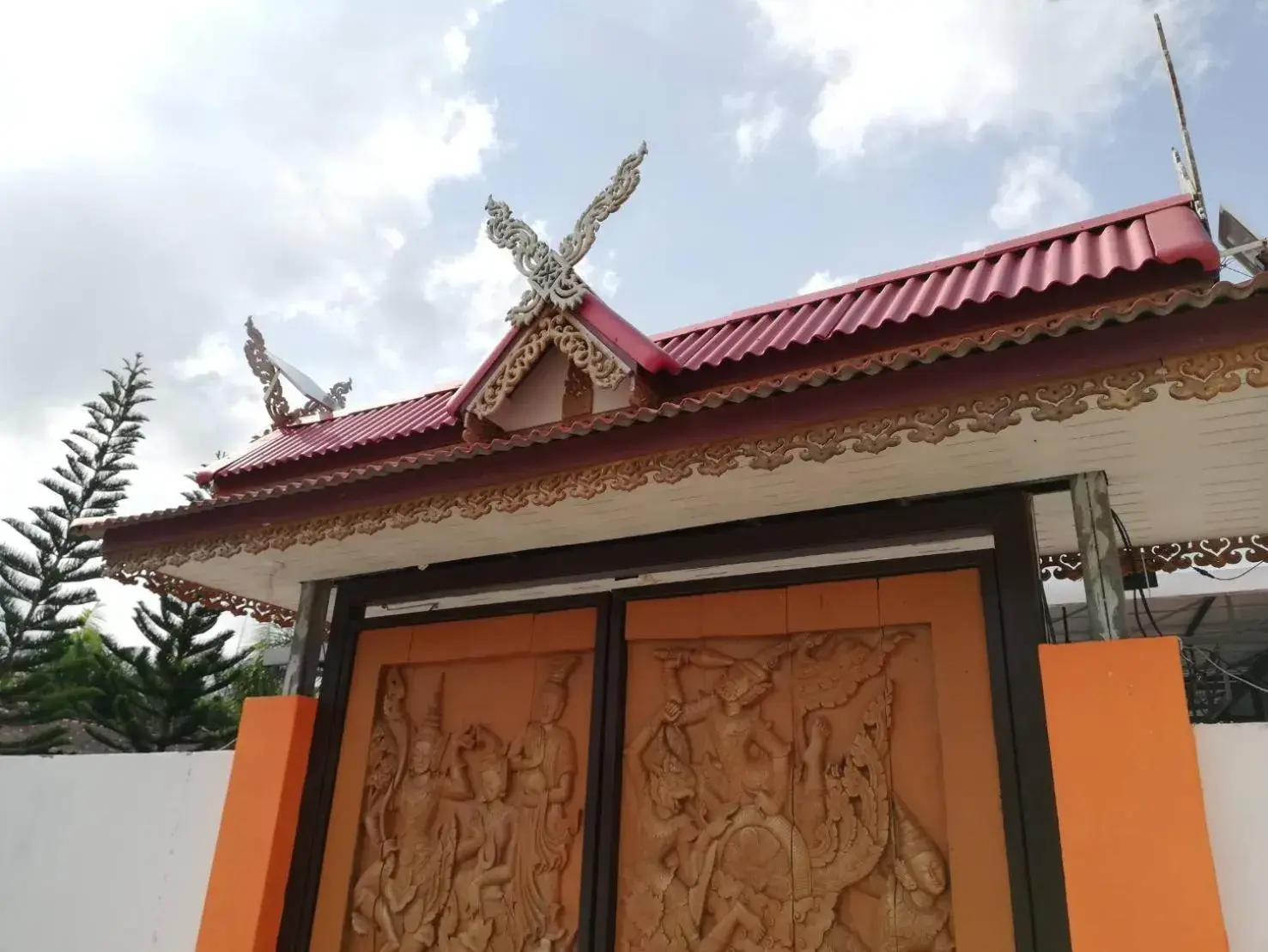 Property building in Phurafa Resort Property building in Phurafa Resort