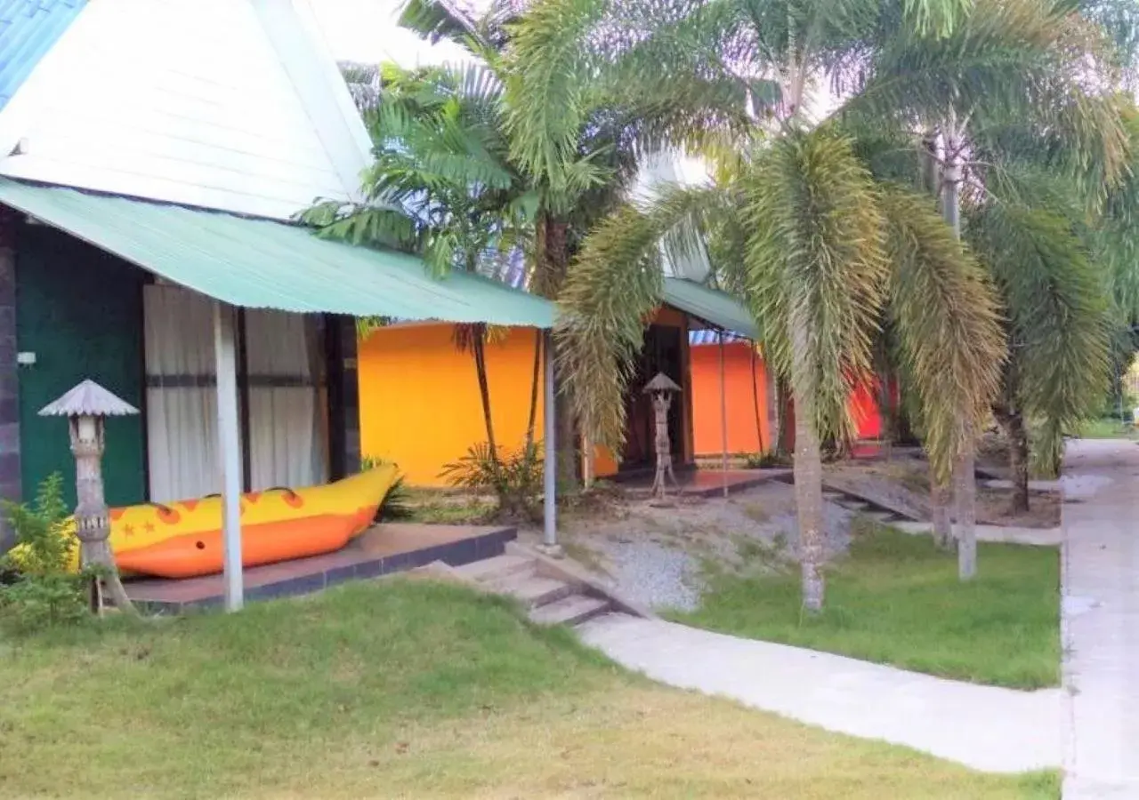 Property building in Phurafa Resort Property building in Phurafa Resort