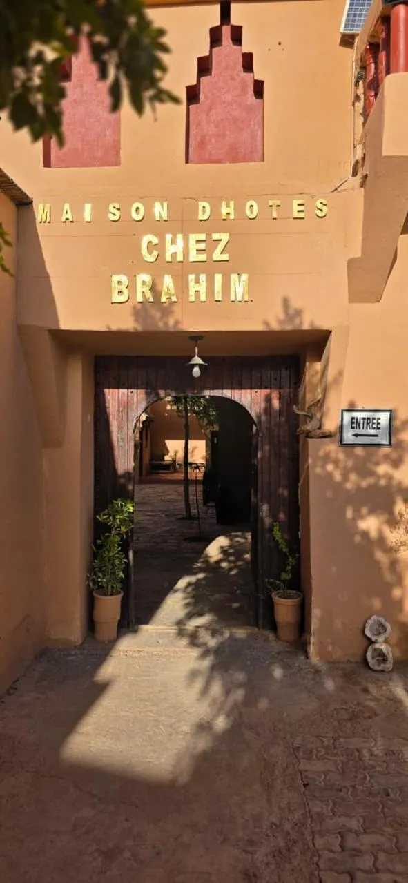 Chez Brahim vue panoramique