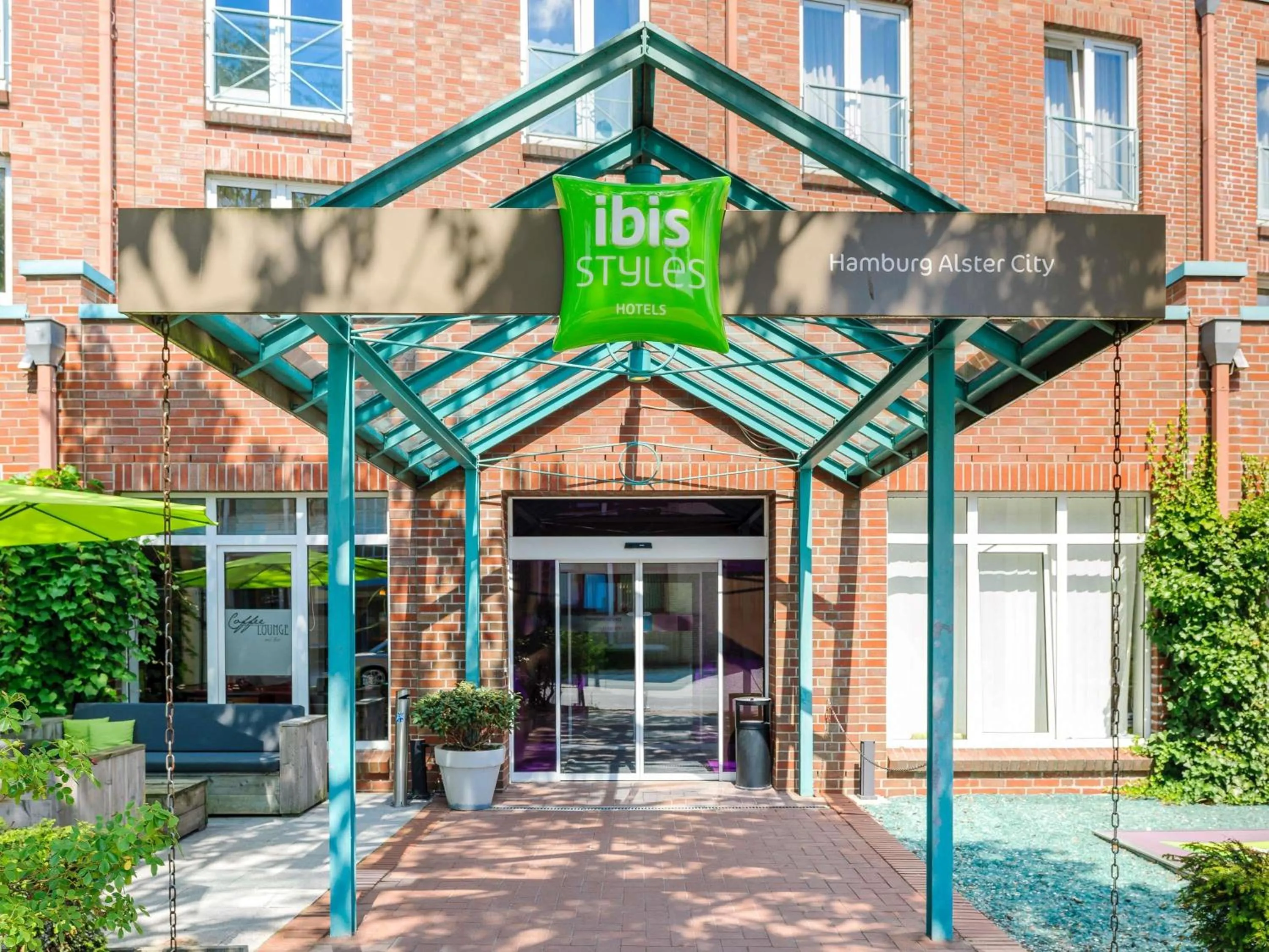 Property building in ibis Styles Hamburg Alster City