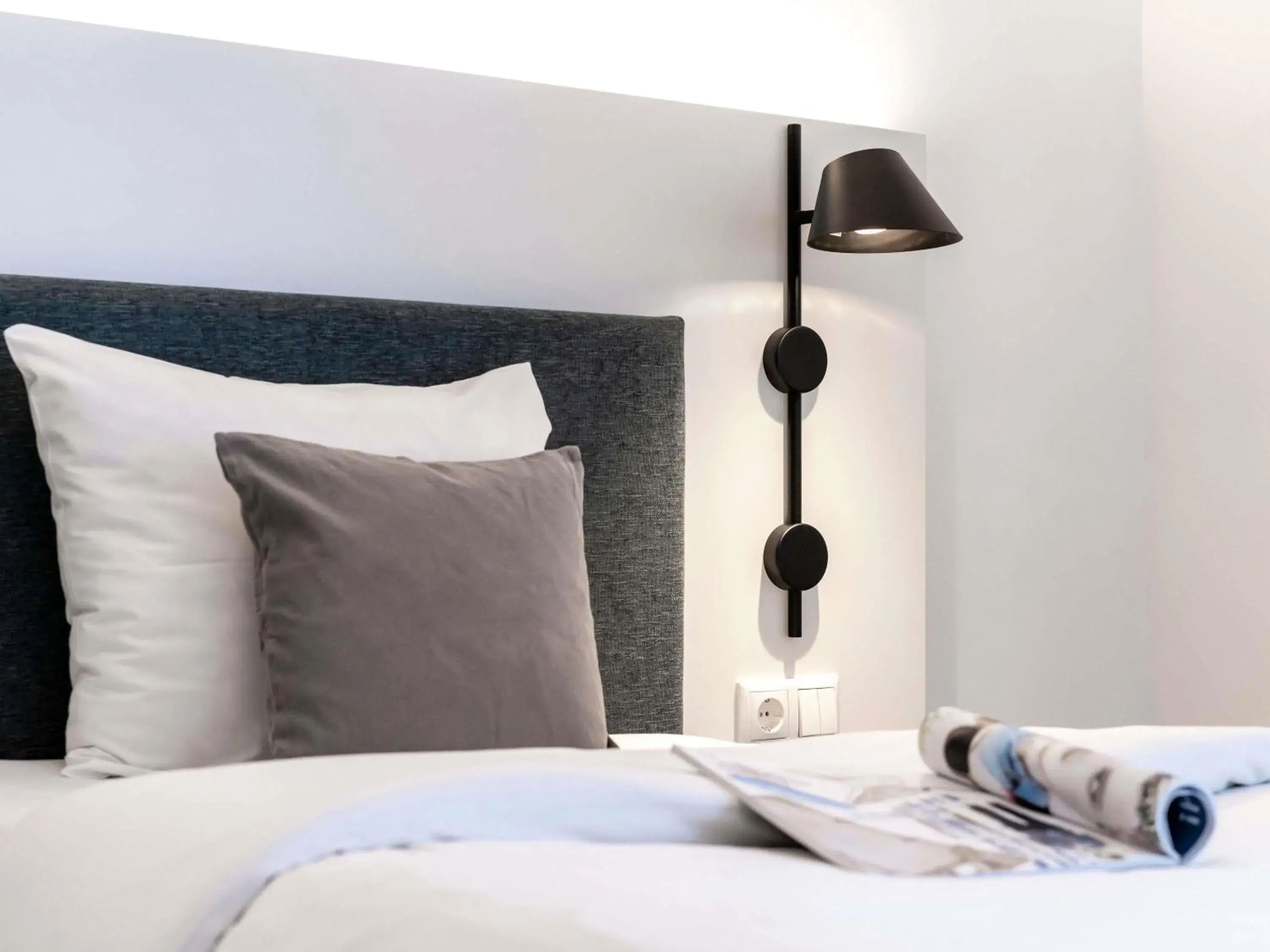 Bedroom, Bed in ibis Styles Hamburg Alster City Bedroom, Bed in ibis Styles Hamburg Alster City