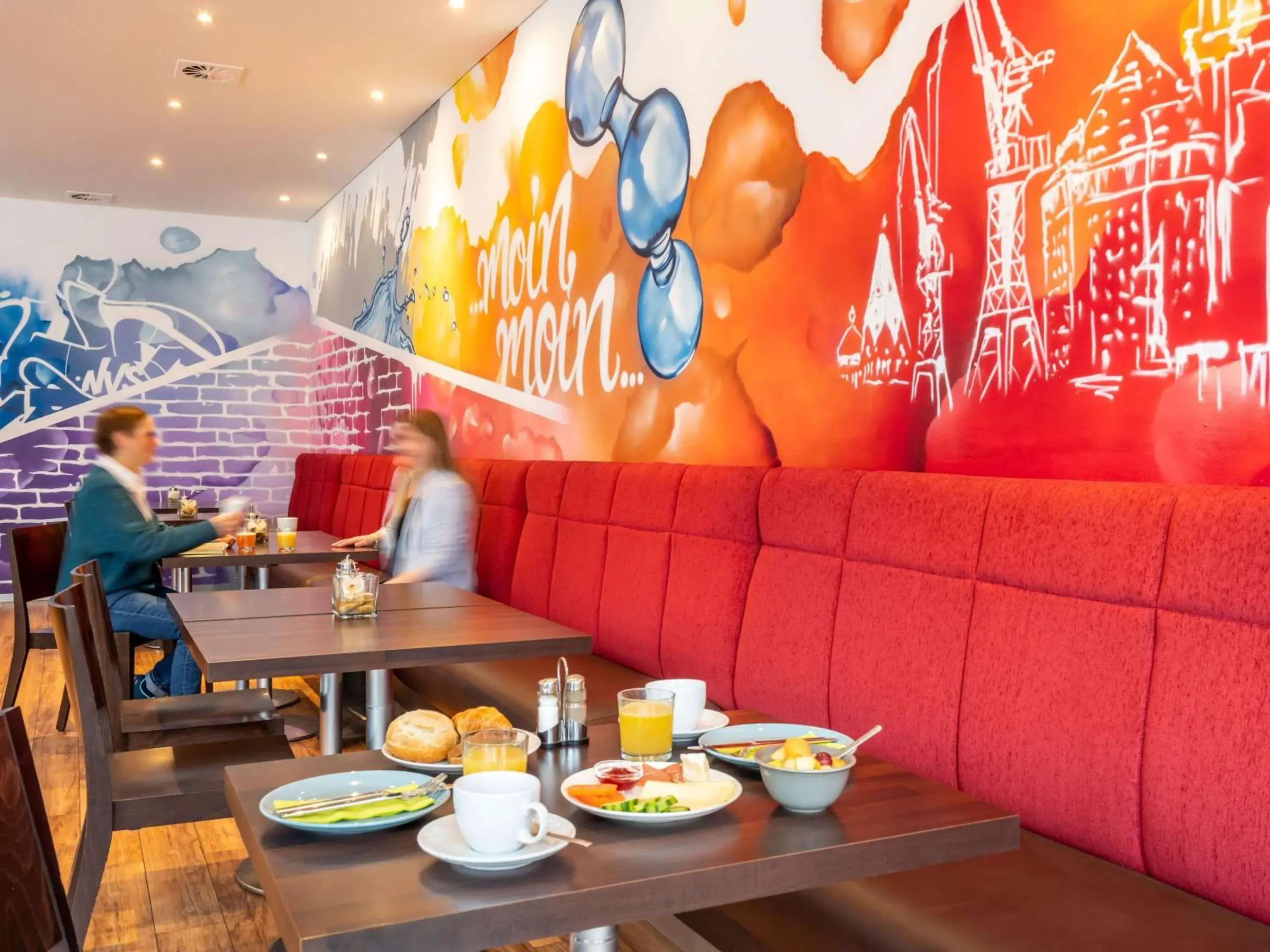 Breakfast in ibis Styles Hamburg Alster City Breakfast in ibis Styles Hamburg Alster City