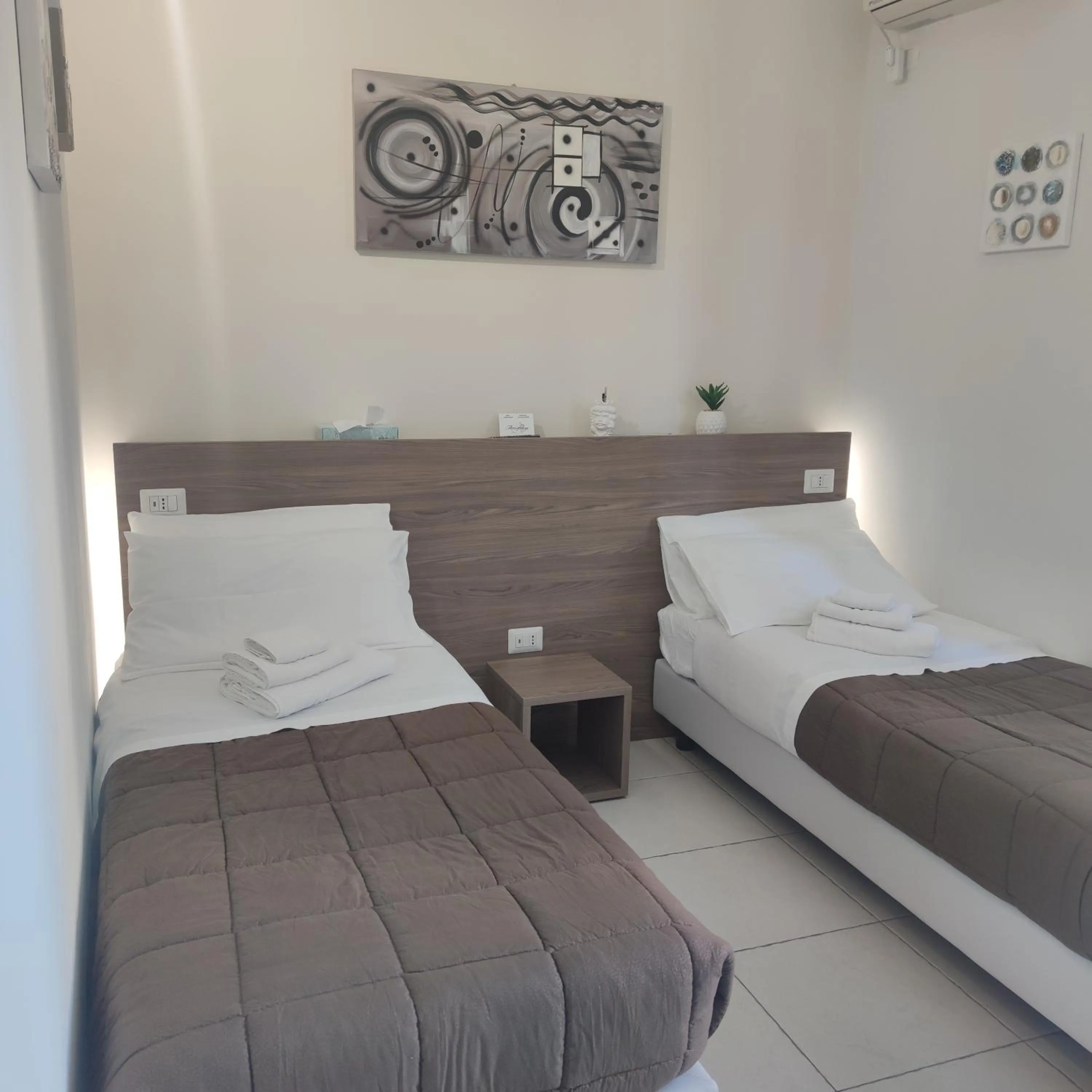 Bed in B&B AMISTANZA