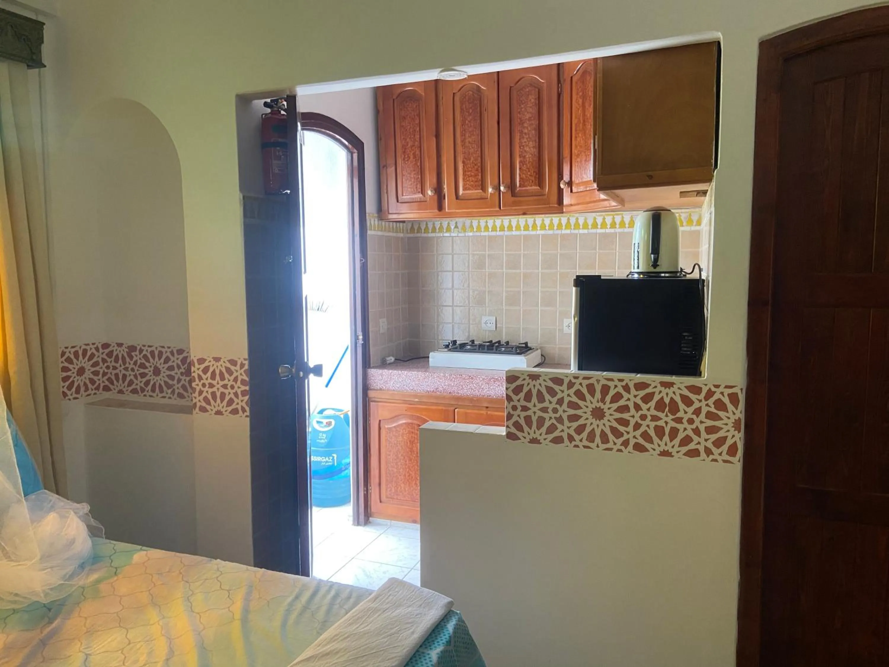 Bed in Riad Salt River